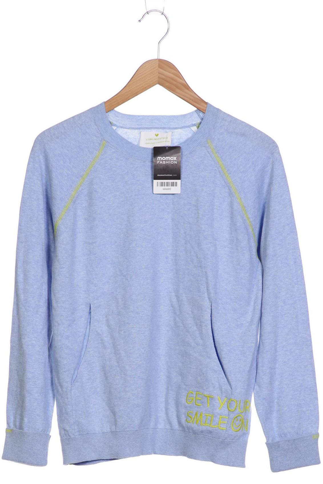 

Lieblingsstück Damen Pullover, hellblau, Gr. 34