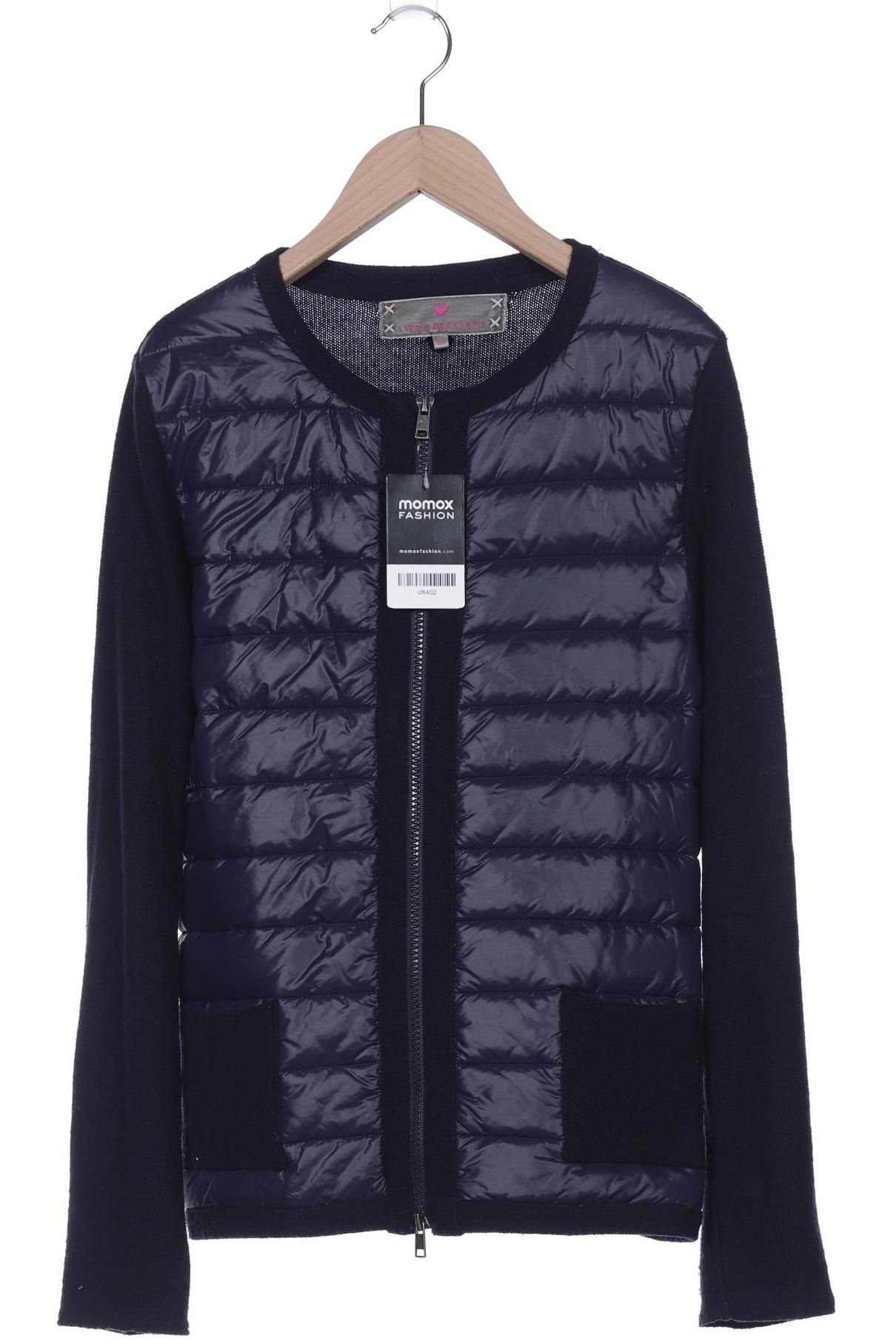 

Lieblingsstück Damen Strickjacke, marineblau, Gr. 38