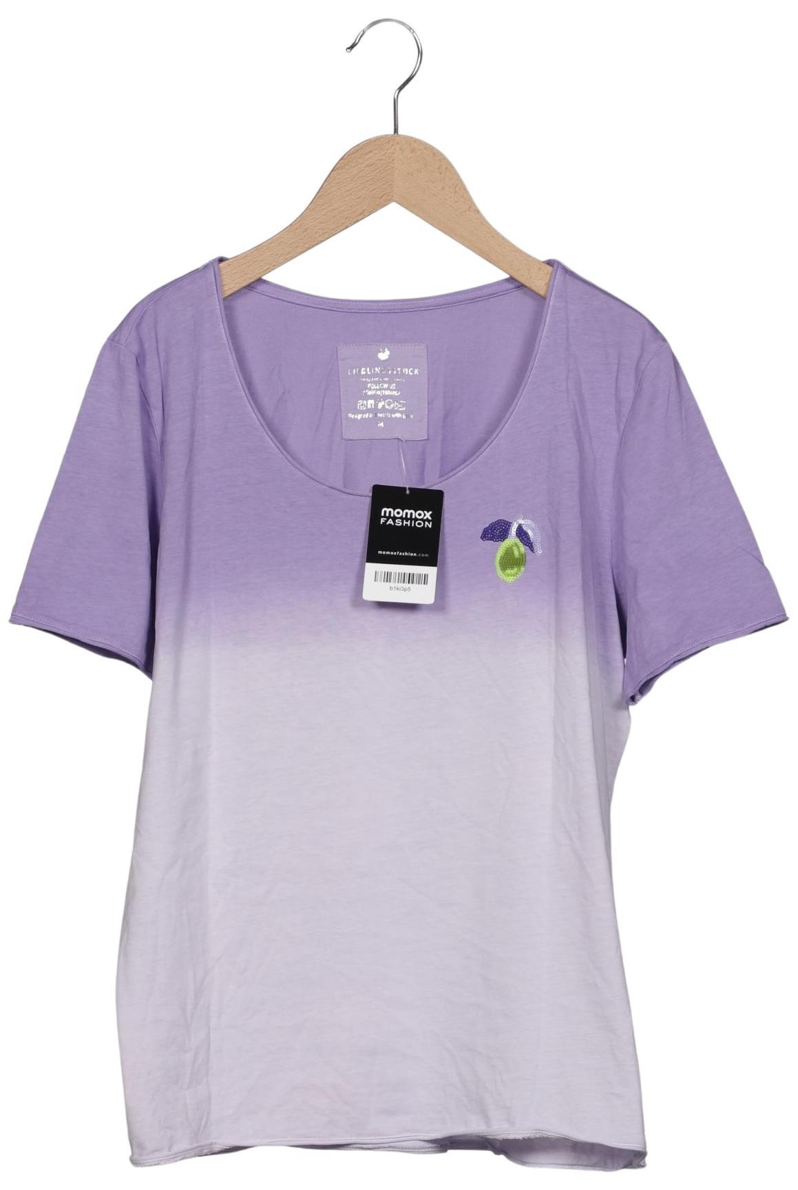 

Lieblingsstück Damen T-Shirt, flieder, Gr. 36