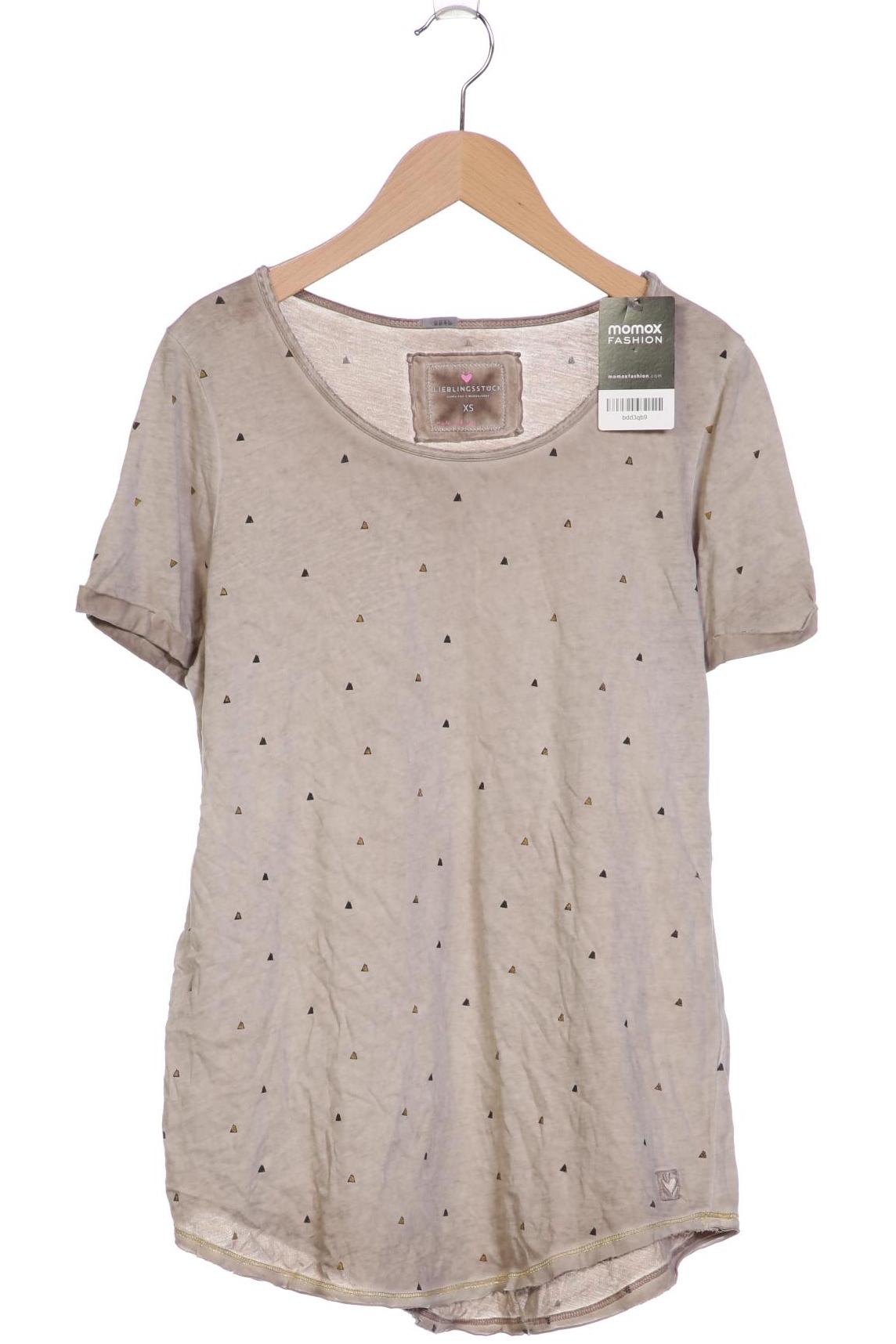 

Lieblingsstück Damen T-Shirt, beige, Gr. 34
