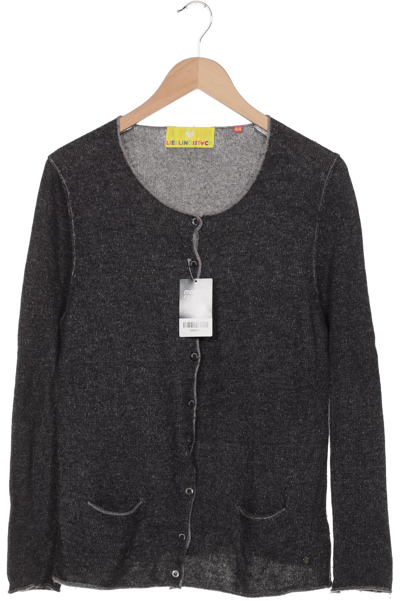 

Lieblingsstück Damen Strickjacke, grau, Gr. 44