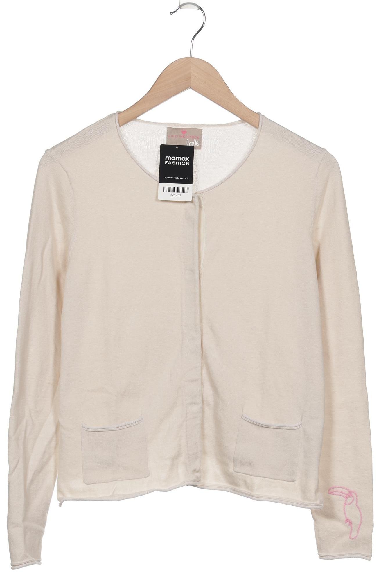 

Lieblingsstück Damen Strickjacke, beige, Gr. 36