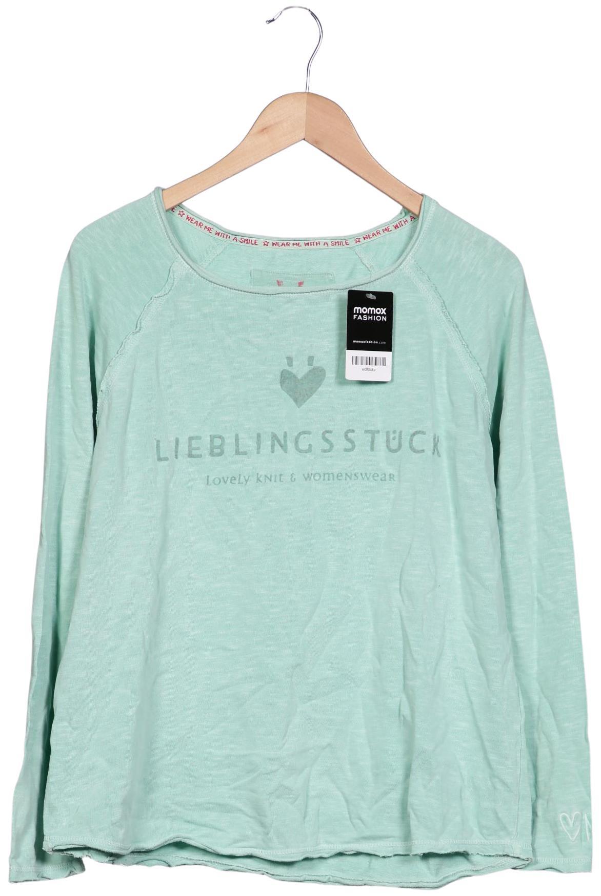

Lieblingsstück Damen Sweatshirt, hellgrün, Gr. 44
