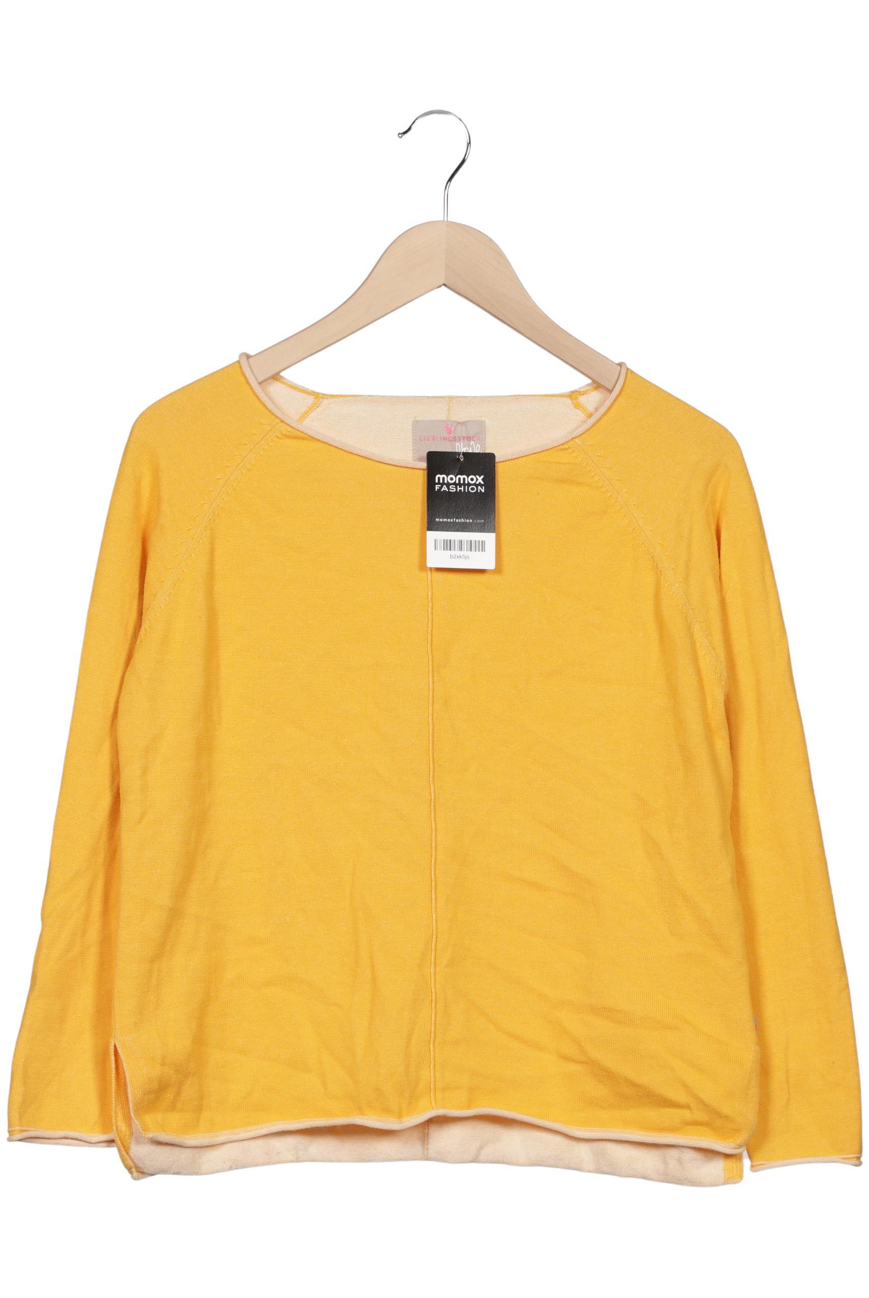 

Lieblingsstück Damen Pullover, gelb, Gr. 38