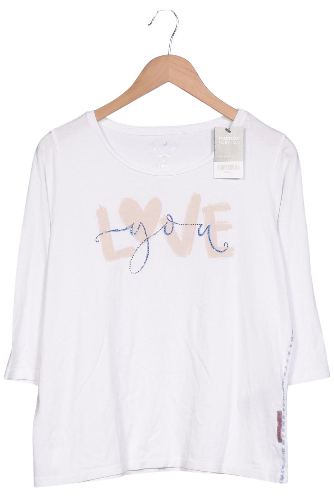 

Lieblingsstück Damen Langarmshirt, weiß, Gr. 42