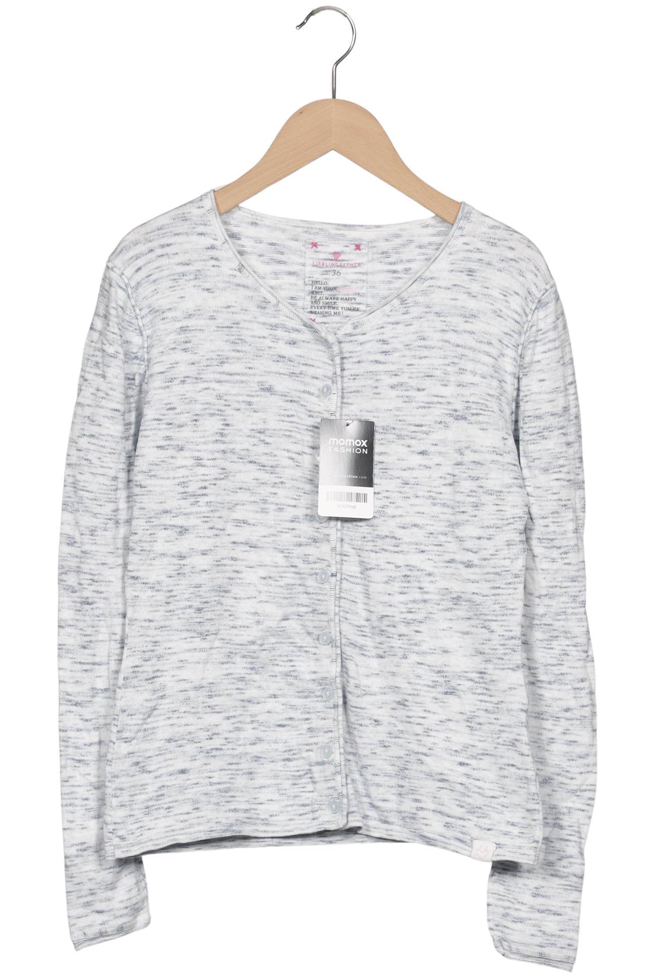

Lieblingsstück Damen Strickjacke, hellblau, Gr. 36