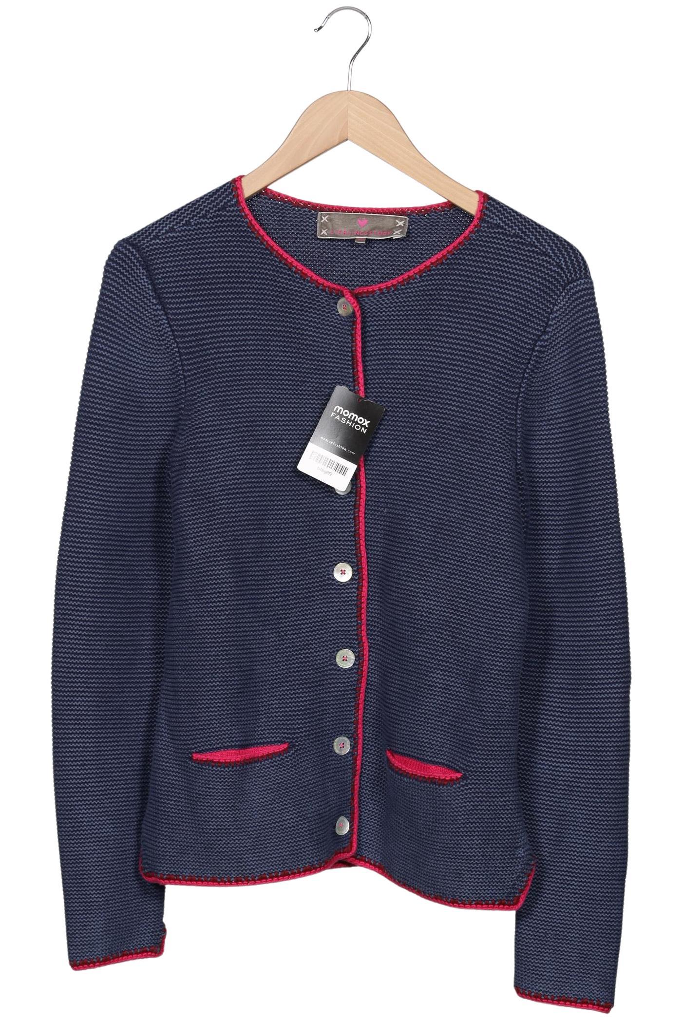 

Lieblingsstück Damen Strickjacke, marineblau, Gr. 40