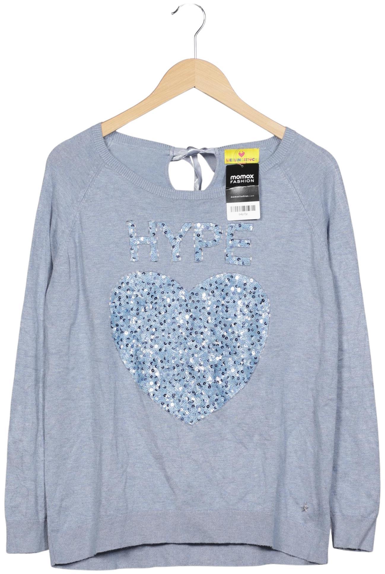 

Lieblingsstück Damen Pullover, hellblau, Gr. 38