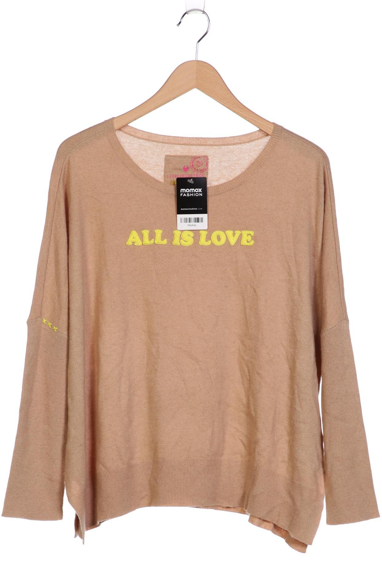 

Lieblingsstück Damen Pullover, beige, Gr. 40