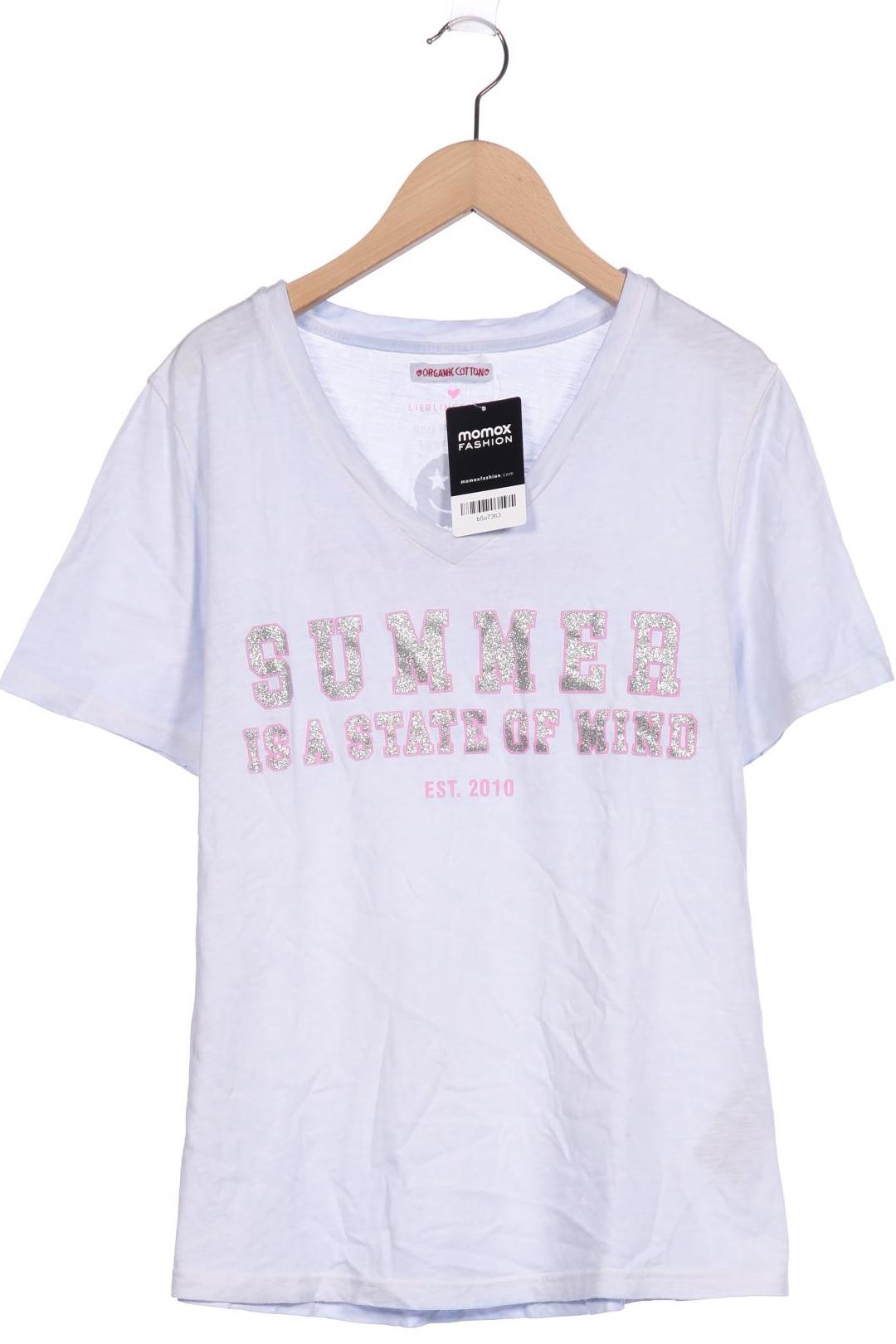 

Lieblingsstück Damen T-Shirt, hellblau, Gr. 36