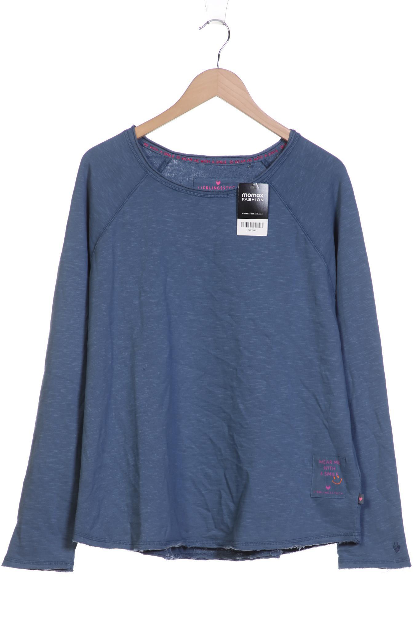 

Lieblingsstück Damen Sweatshirt, blau, Gr. 48
