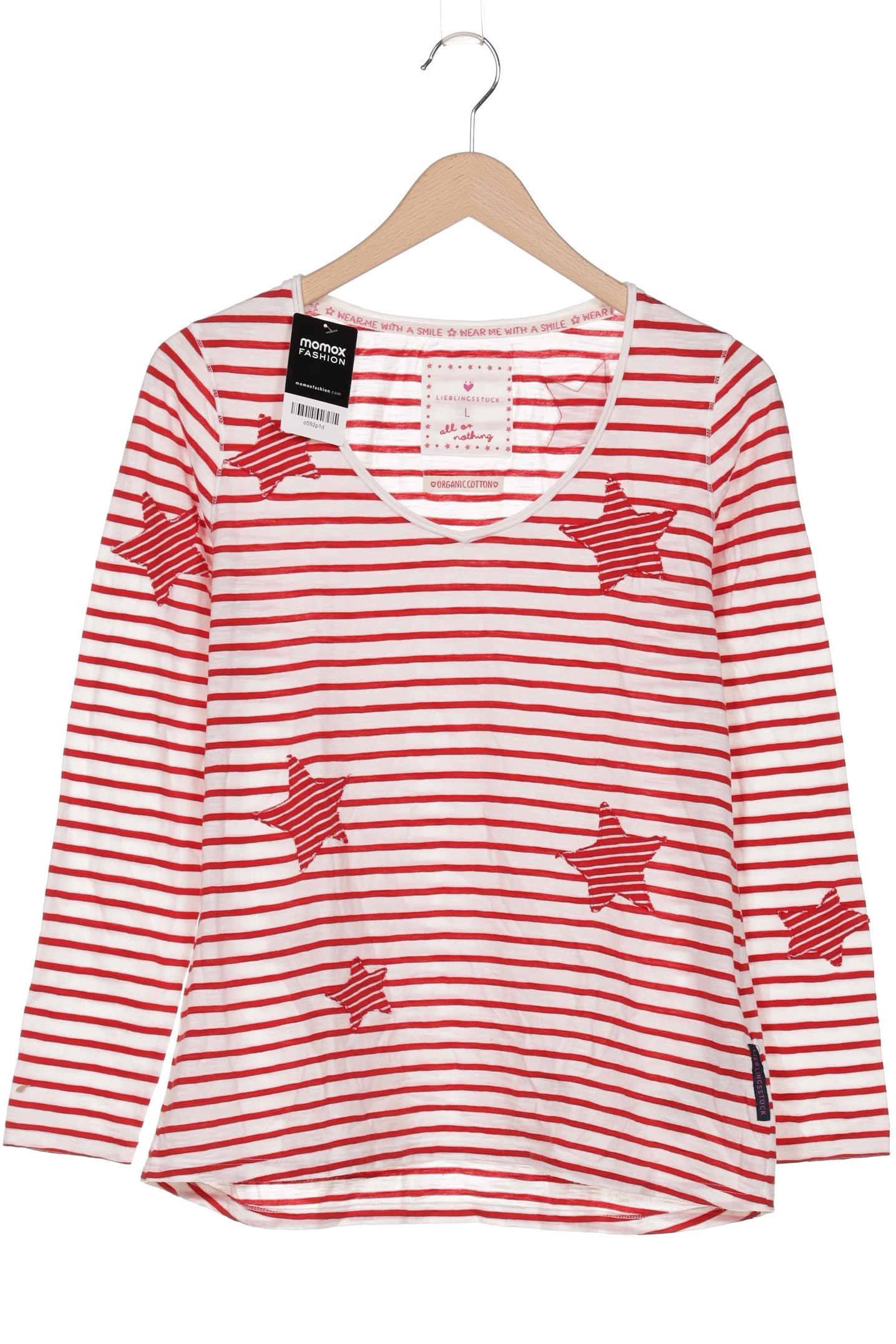 

Lieblingsstück Damen Langarmshirt, weiß, Gr. 42