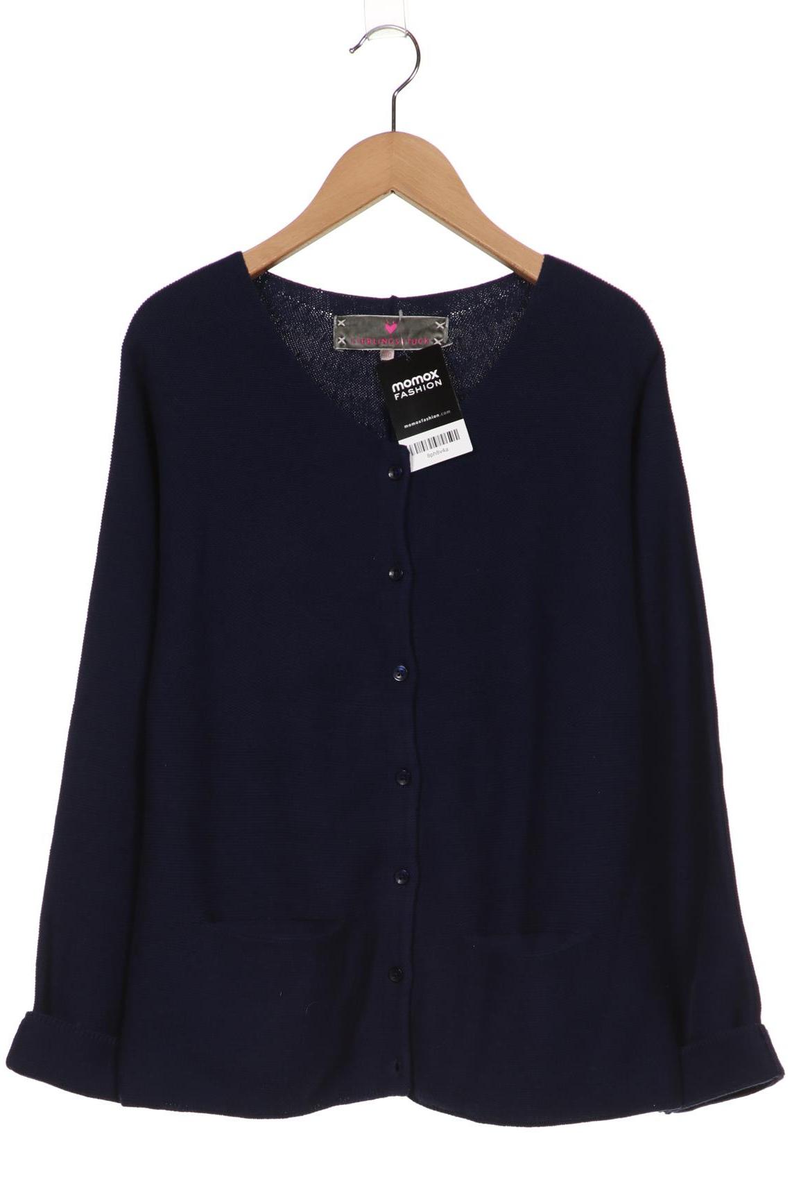 

Lieblingsstück Damen Strickjacke, marineblau
