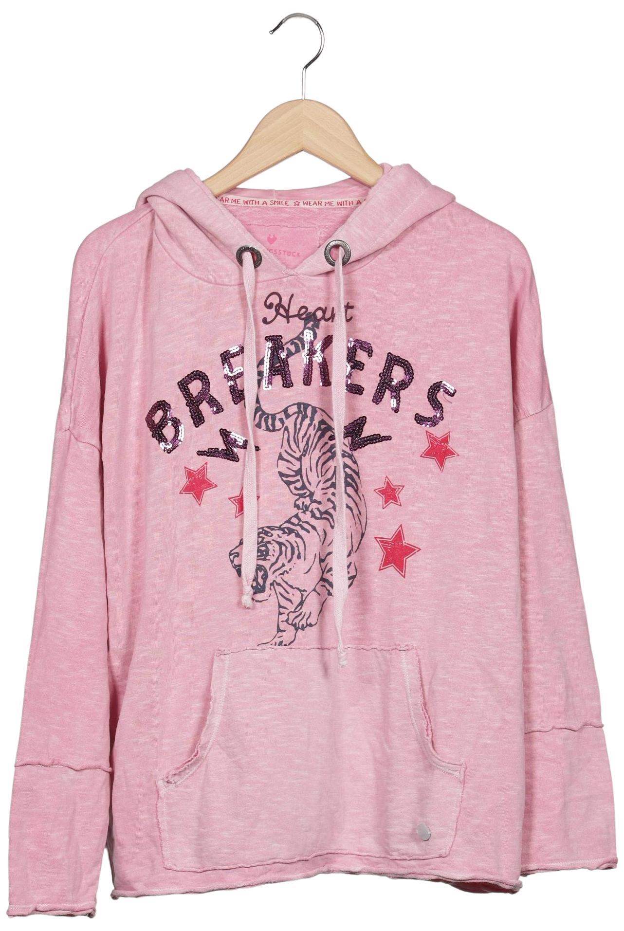 

Lieblingsstück Damen Kapuzenpullover, pink, Gr. 44