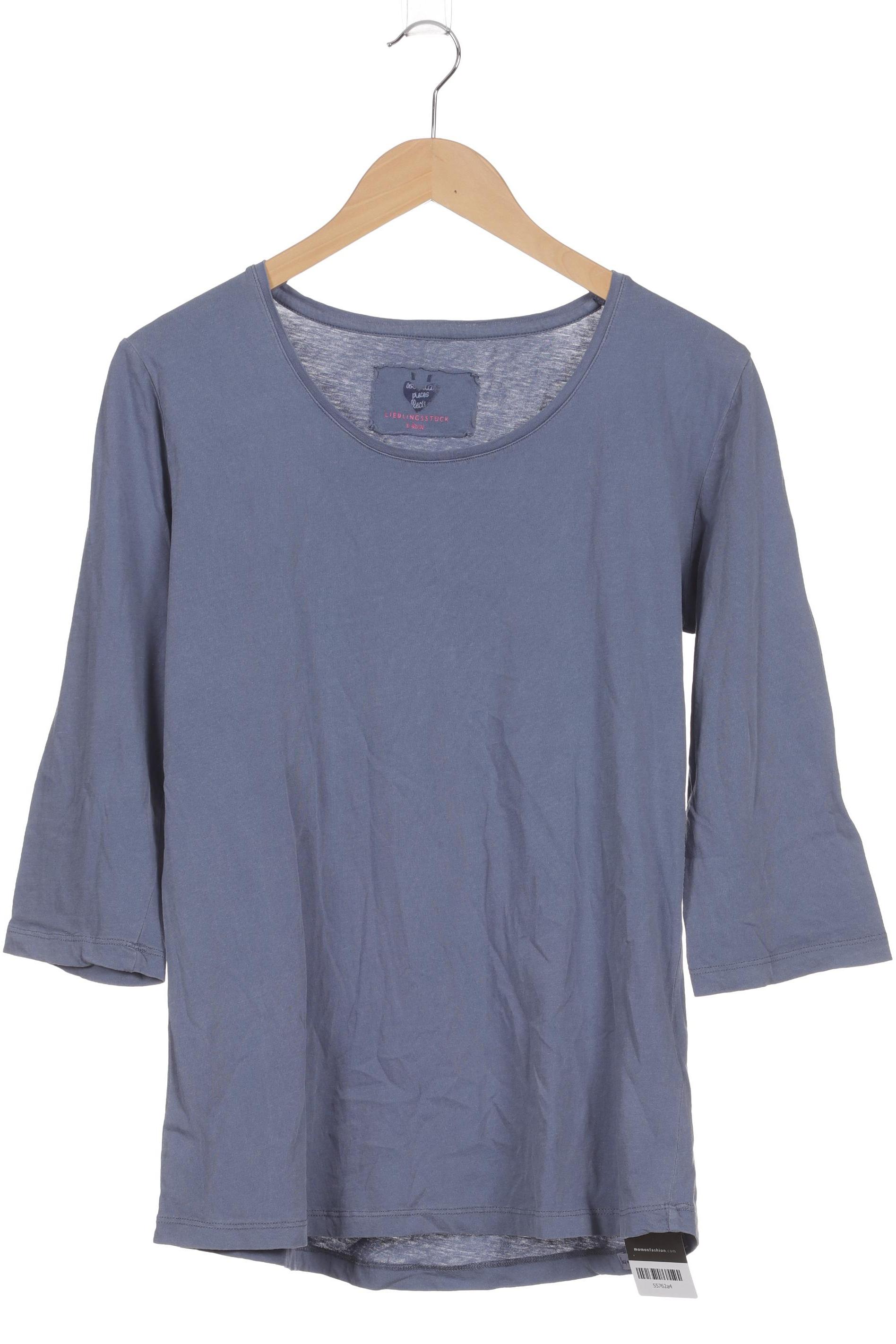 

Lieblingsstück Damen Langarmshirt, blau, Gr. 44
