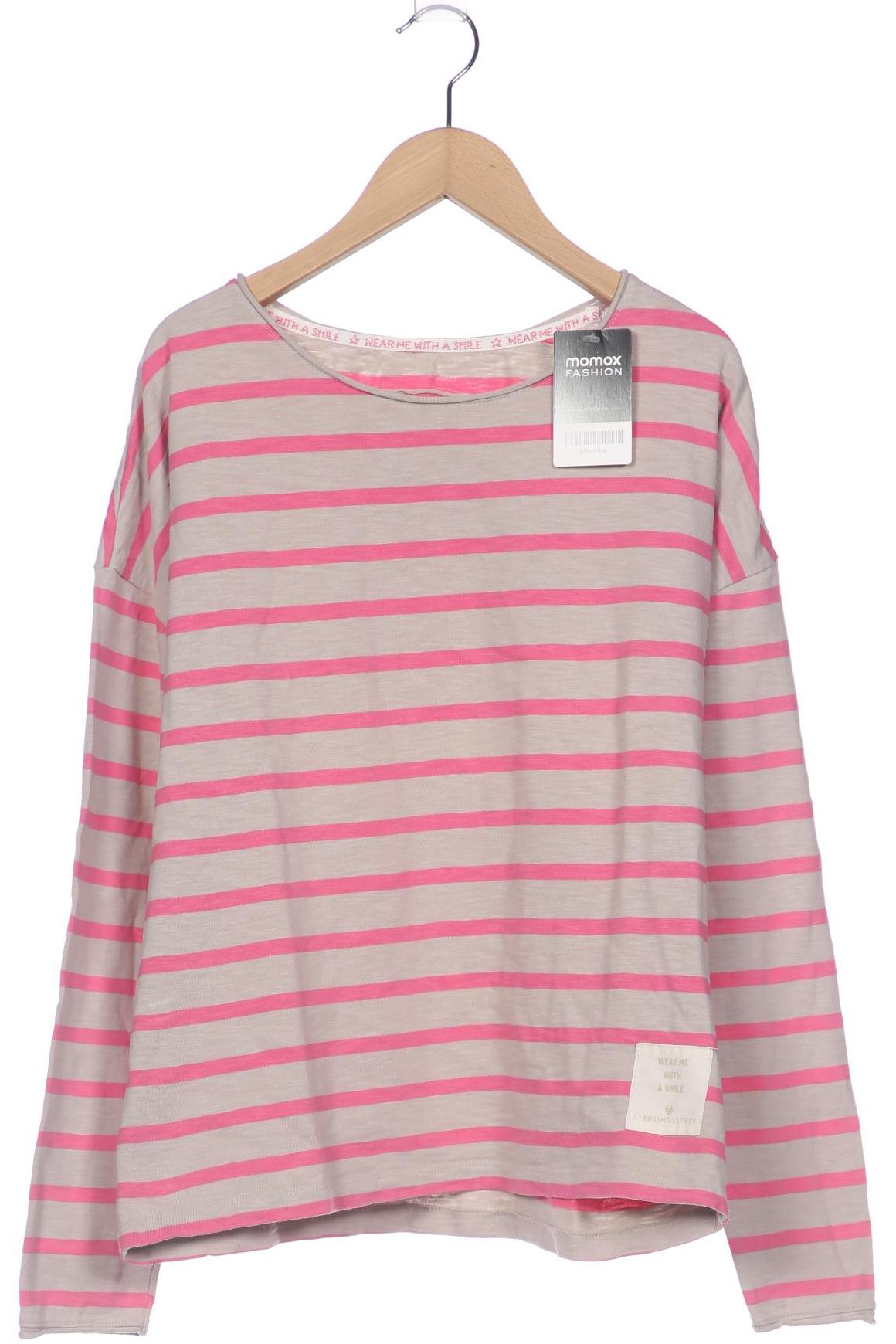 

Lieblingsstück Damen Langarmshirt, grau, Gr. 36