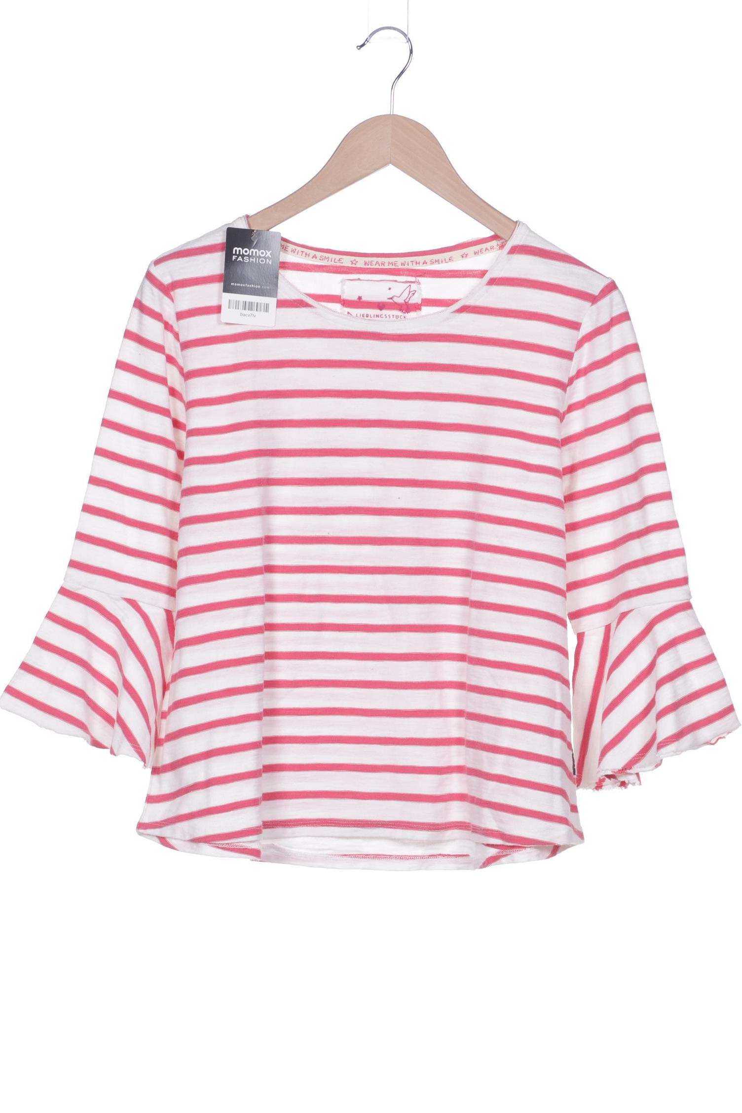 

Lieblingsstück Damen Langarmshirt, pink, Gr. 38