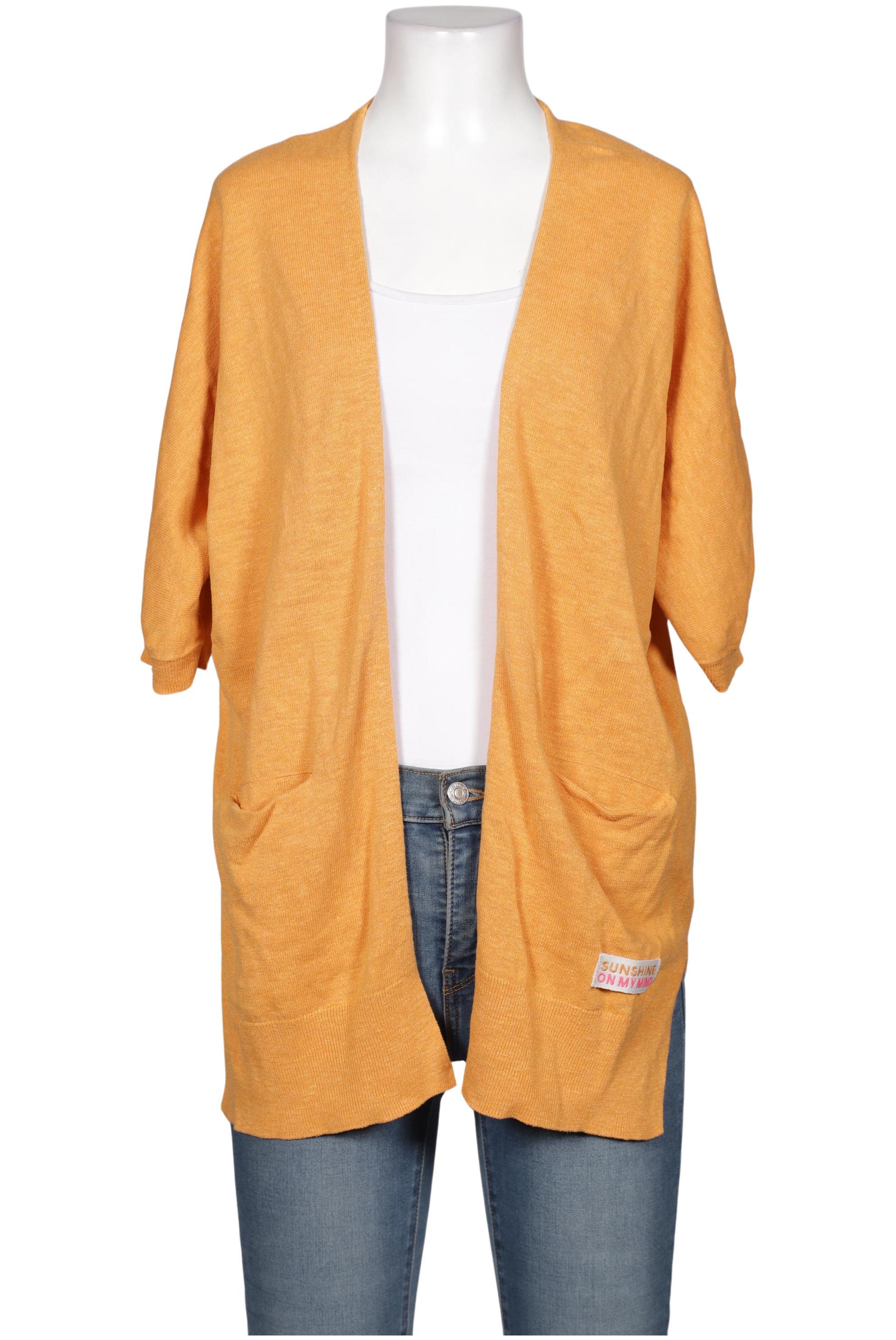 

Lieblingsstück Damen Strickjacke, orange, Gr. 36
