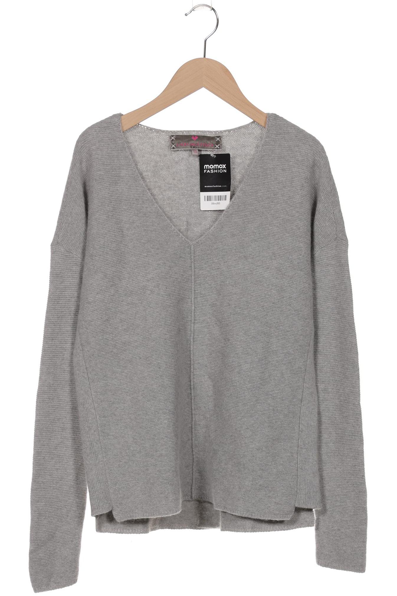 

Lieblingsstück Damen Pullover, grau, Gr. 38