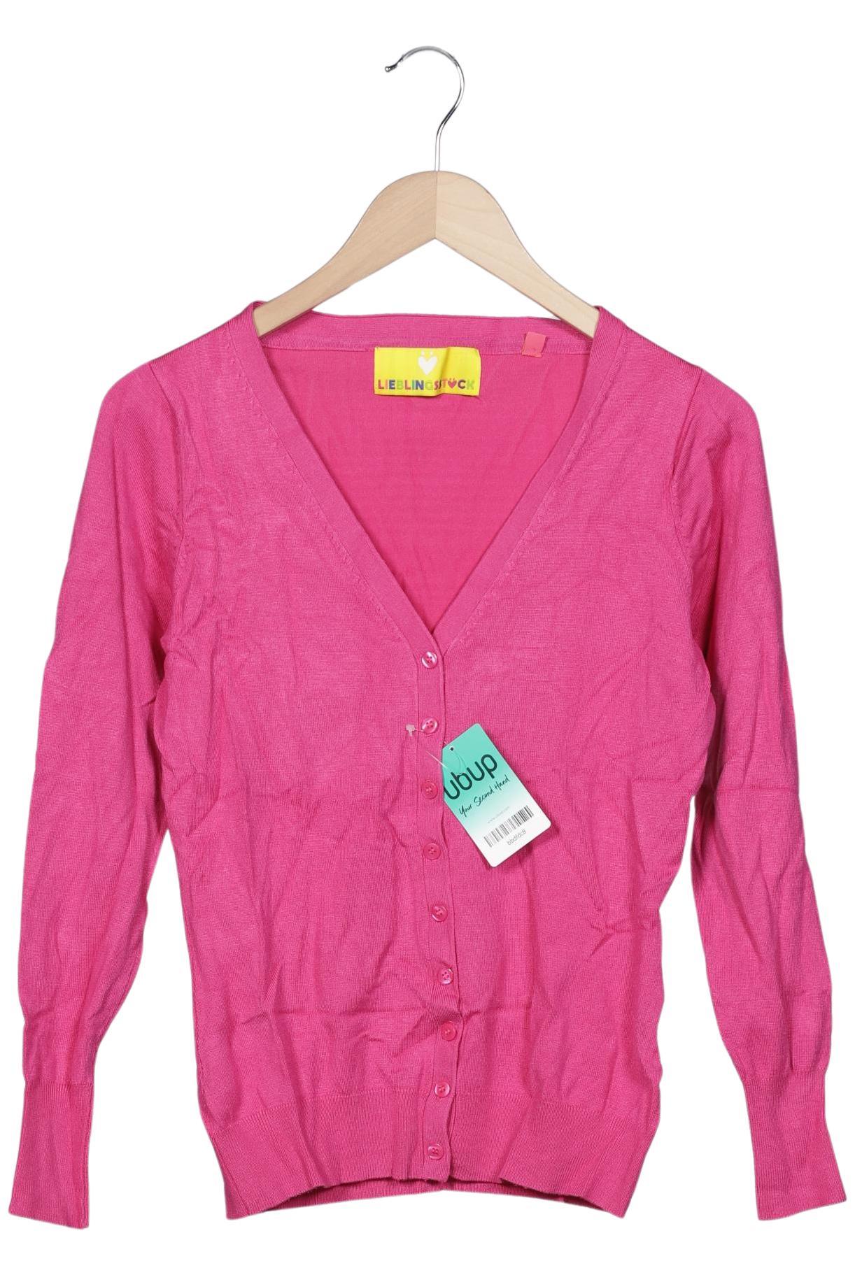 

Lieblingsstück Damen Strickjacke, pink, Gr. 40