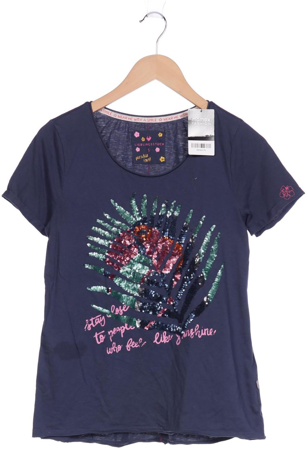 

Lieblingsstück Damen T-Shirt, marineblau