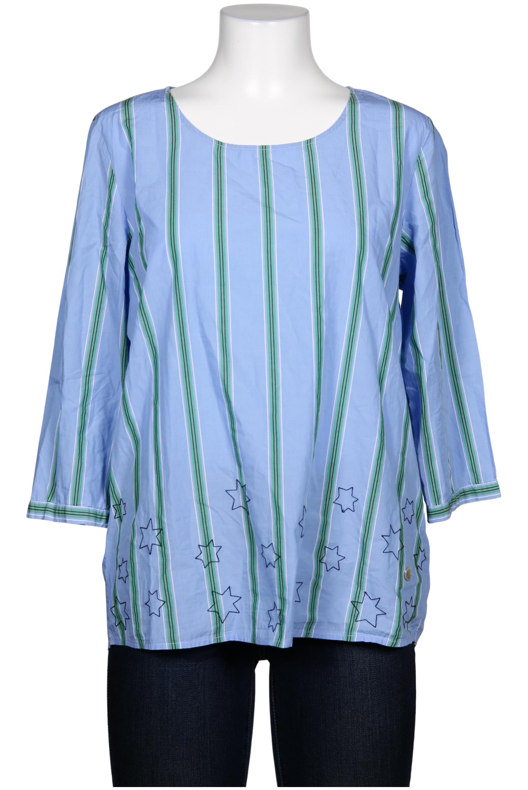 

Lieblingsstück Damen Bluse, hellblau, Gr. 40