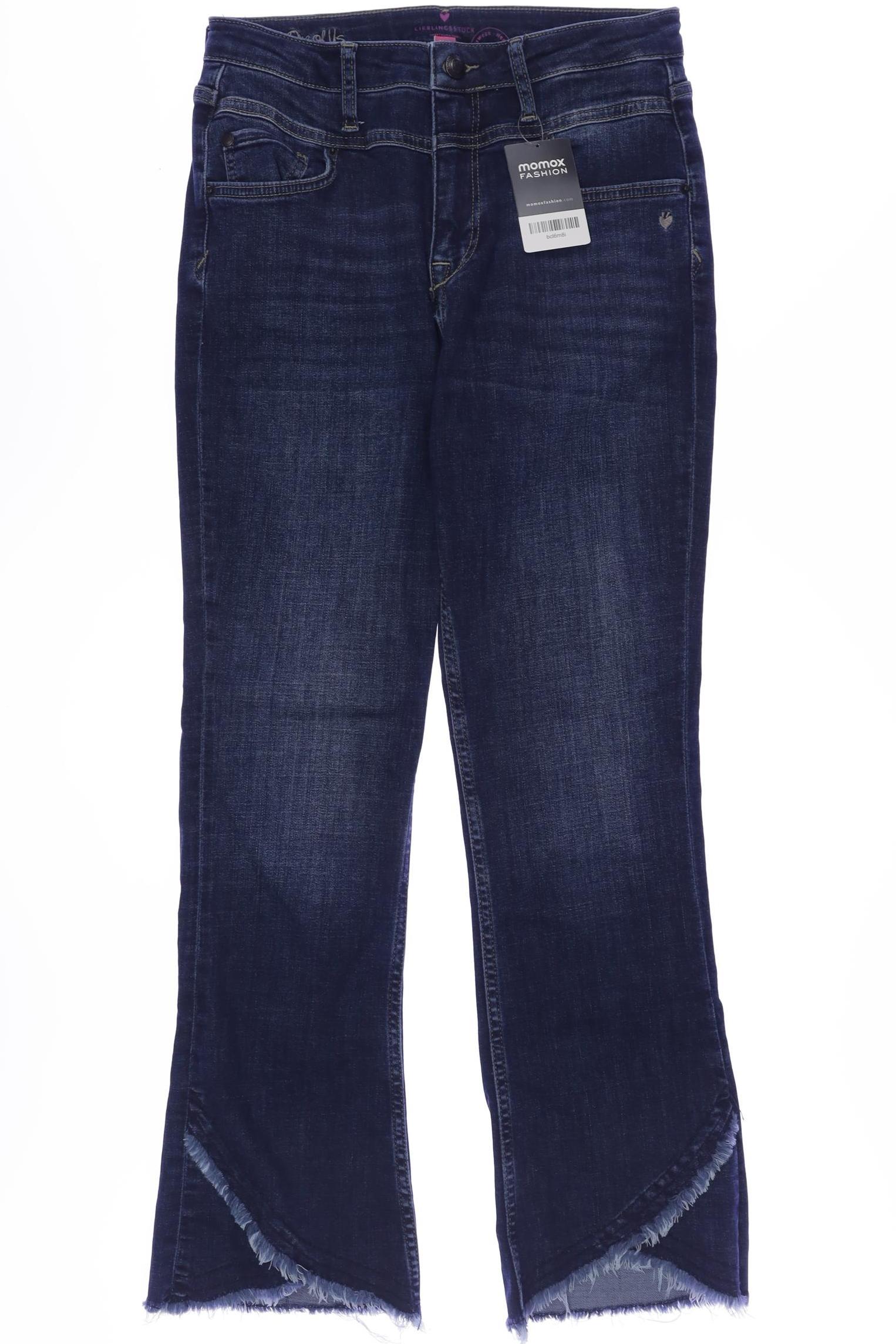 

Lieblingsstück Damen Jeans, marineblau, Gr. 28