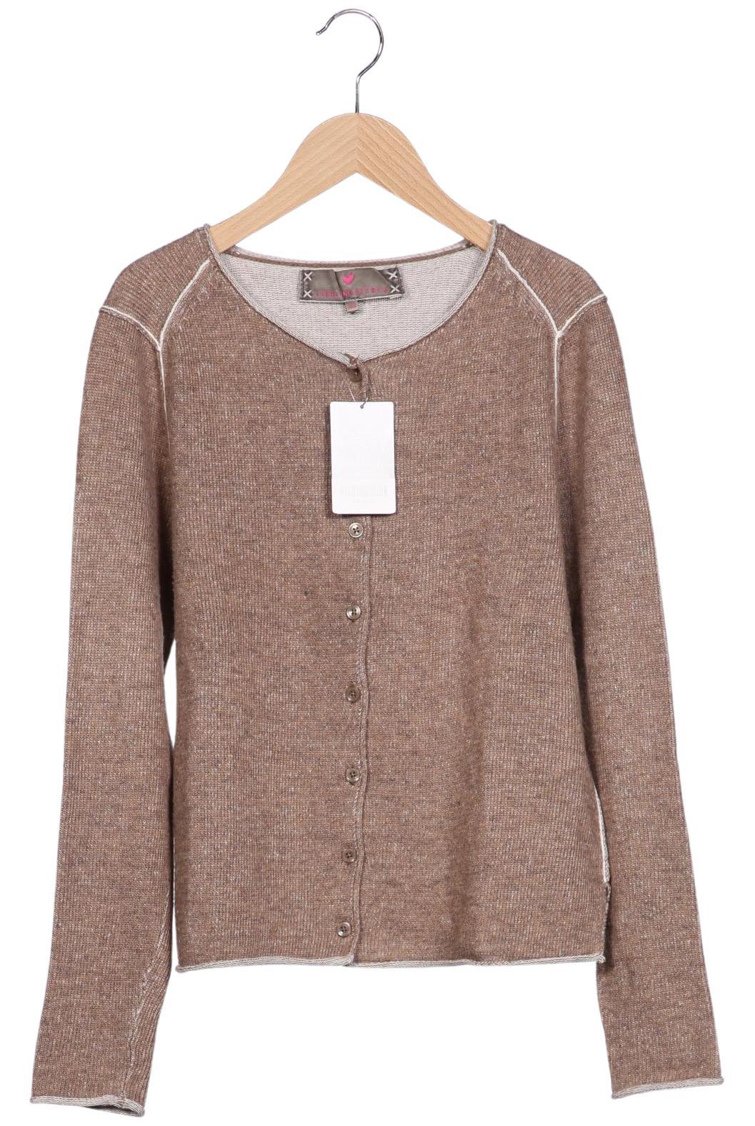 

Lieblingsstück Damen Strickjacke, beige, Gr. 36