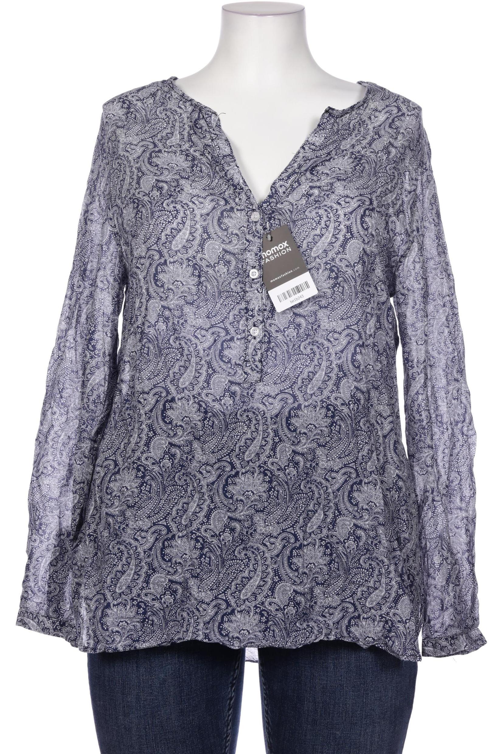 

Lieblingsstück Damen Bluse, blau, Gr. 46