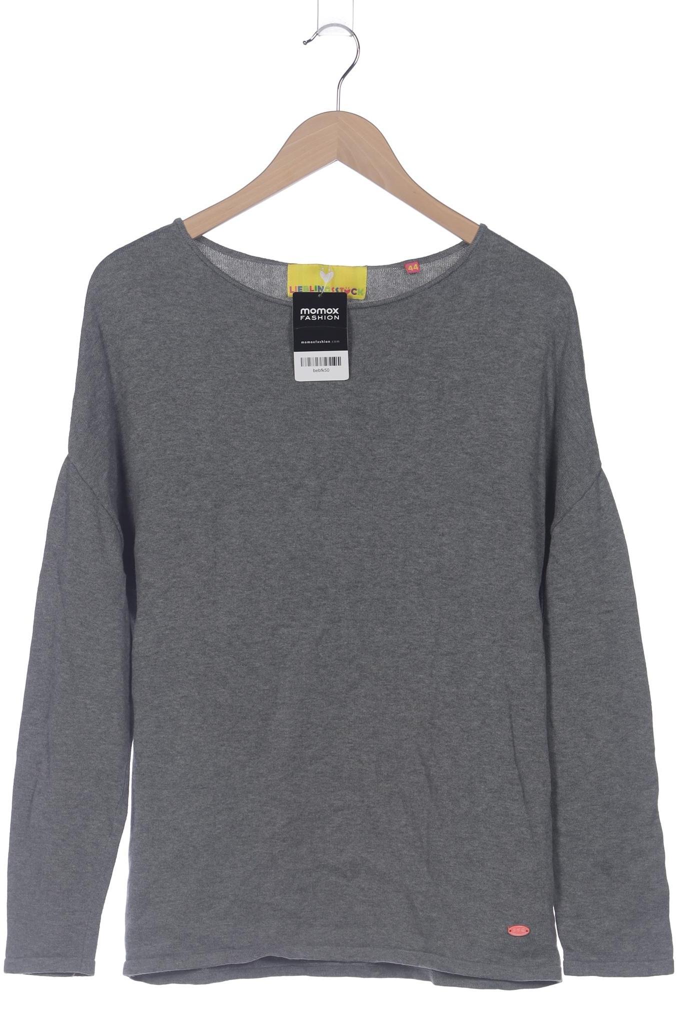 

Lieblingsstück Damen Pullover, grau, Gr. 44