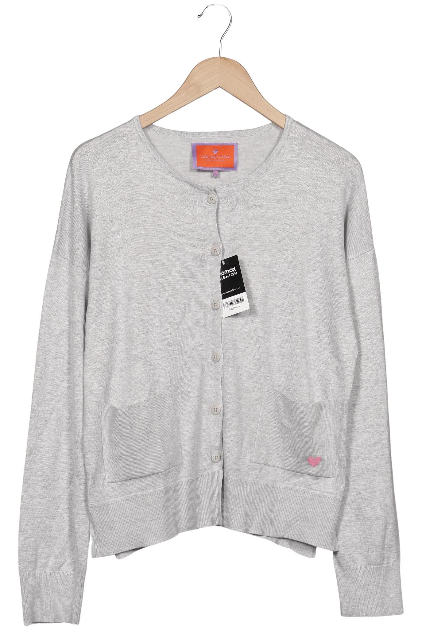 

Lieblingsstück Damen Strickjacke, grau, Gr. 38
