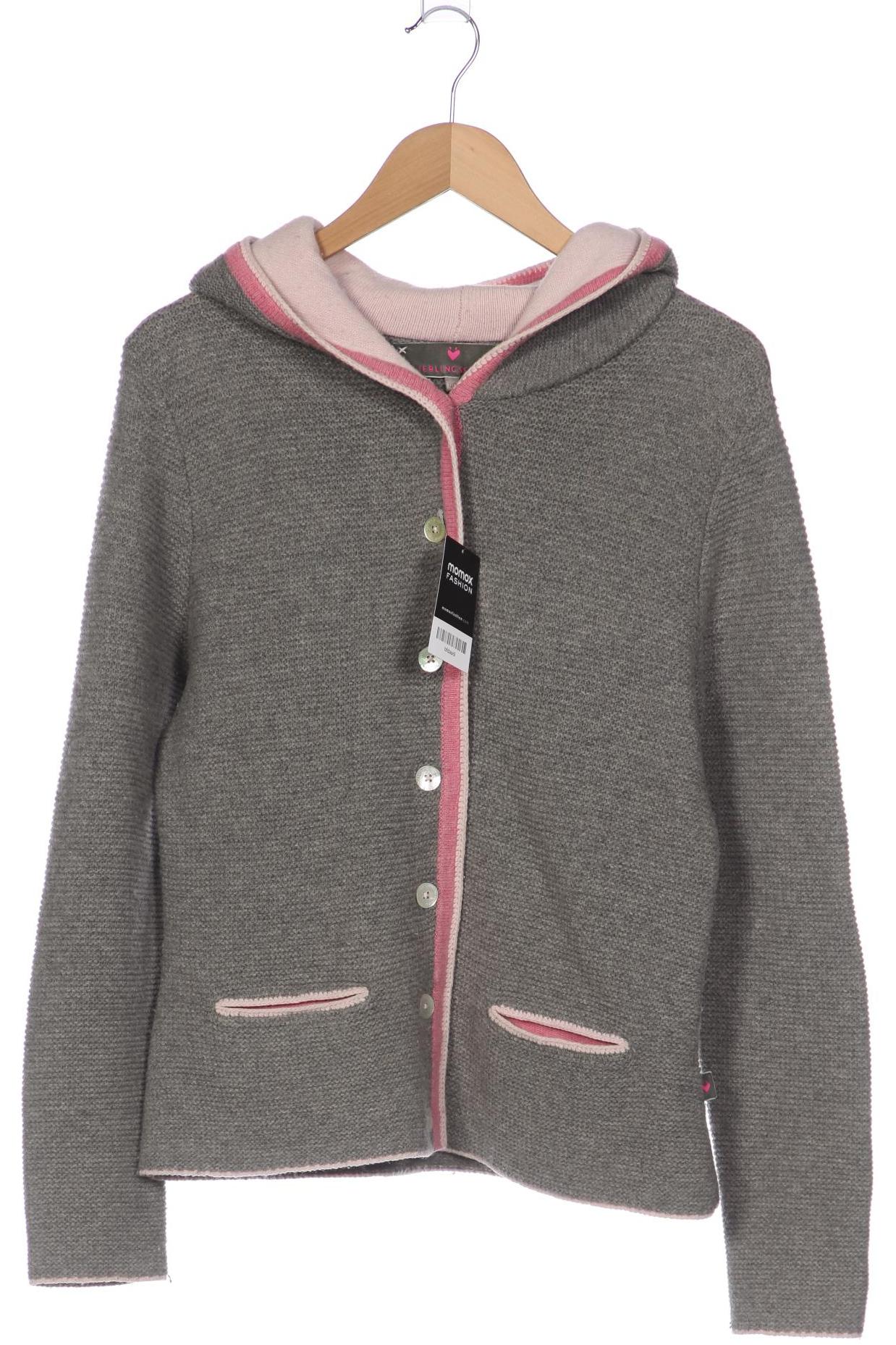 

Lieblingsstück Damen Strickjacke, grau, Gr. 40