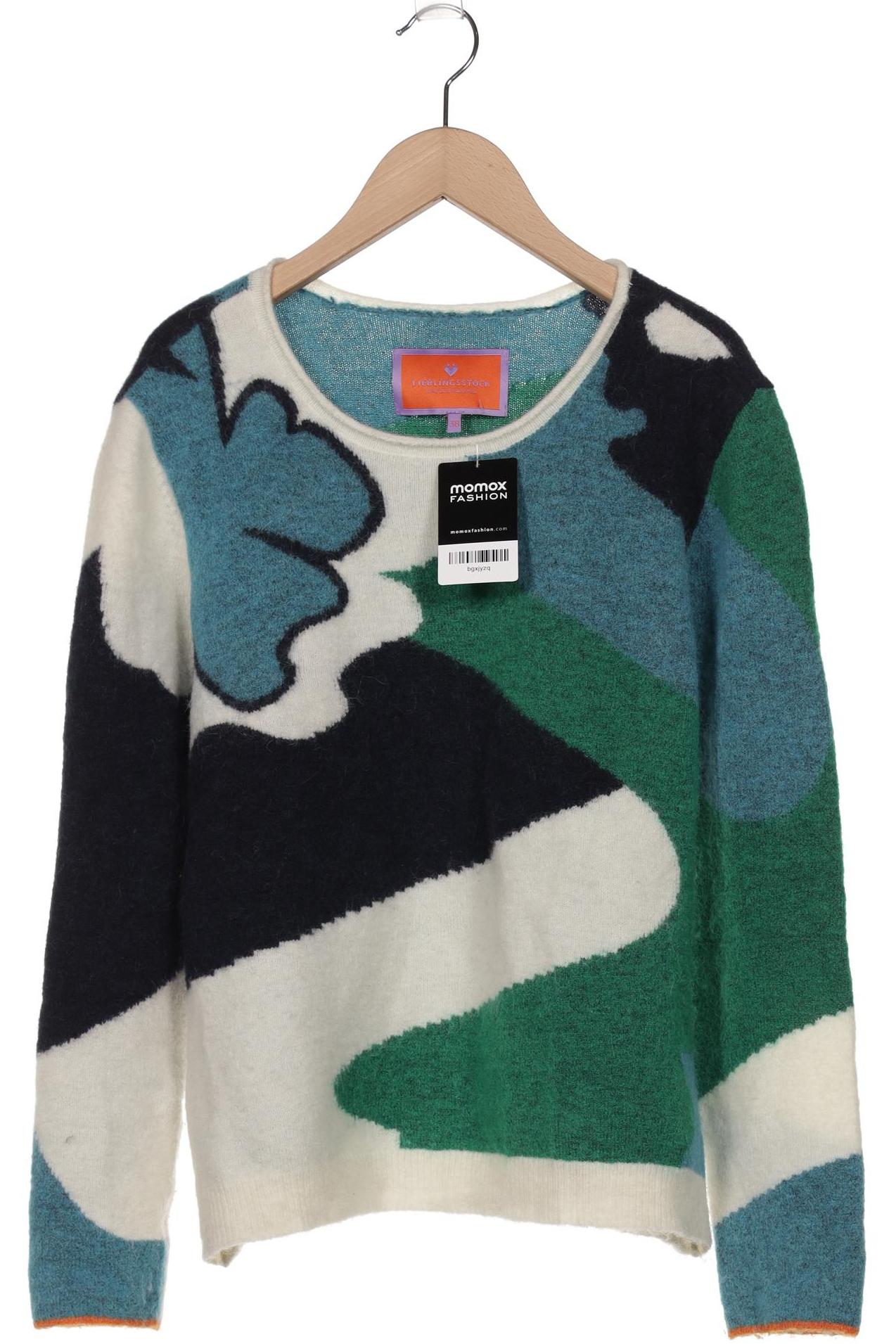 

Lieblingsstück Damen Pullover, grün, Gr. 38