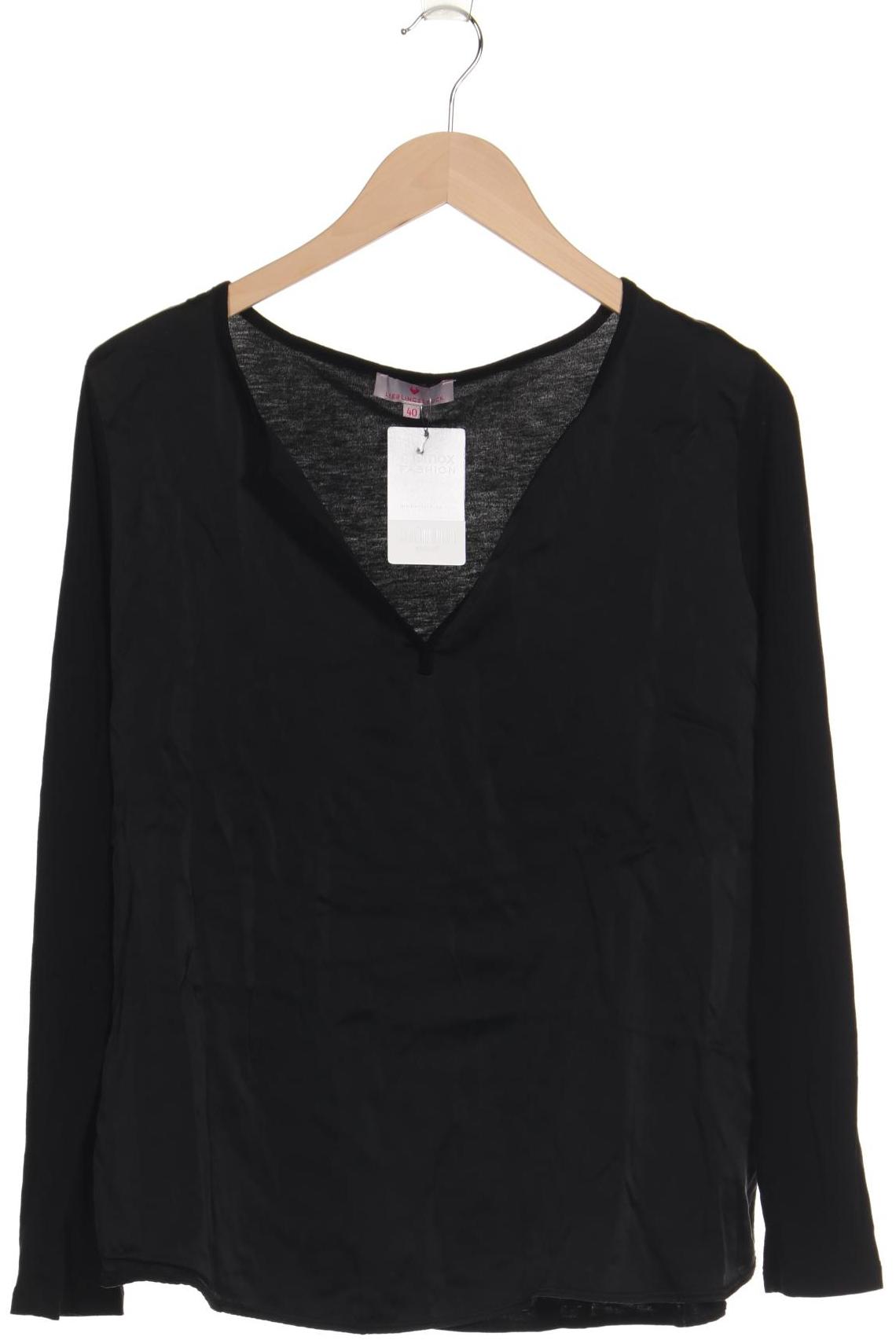 

Lieblingsstück Damen Langarmshirt, schwarz, Gr. 40