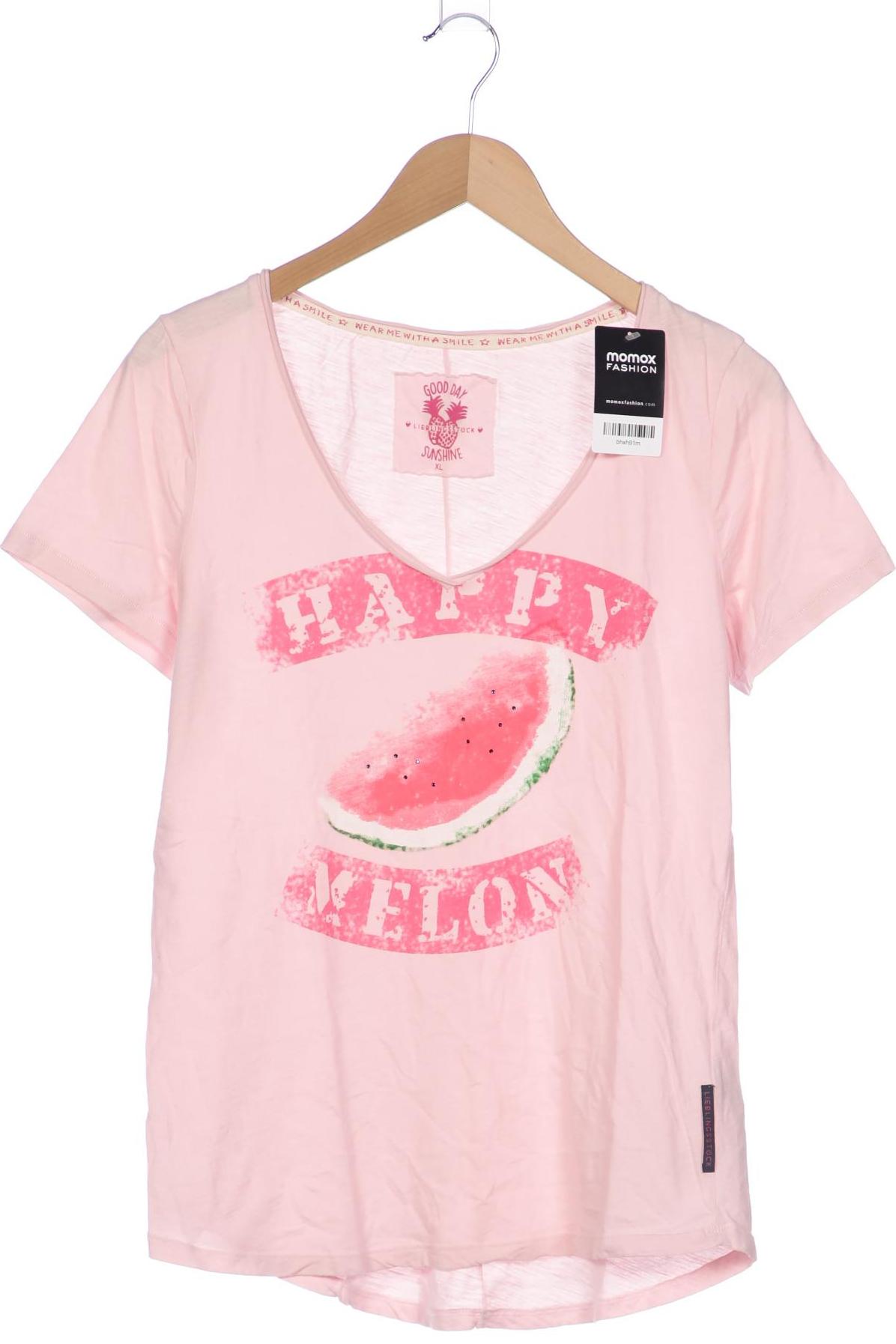 

Lieblingsstück Damen T-Shirt, pink, Gr. 42