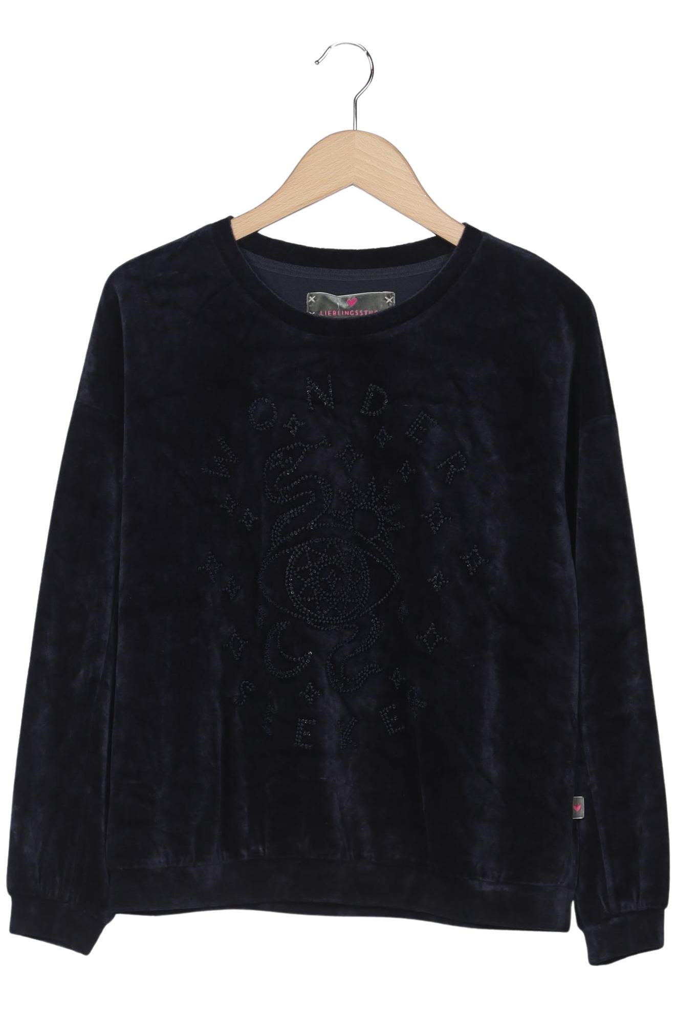 

Lieblingsstück Damen Sweatshirt, marineblau, Gr. 36