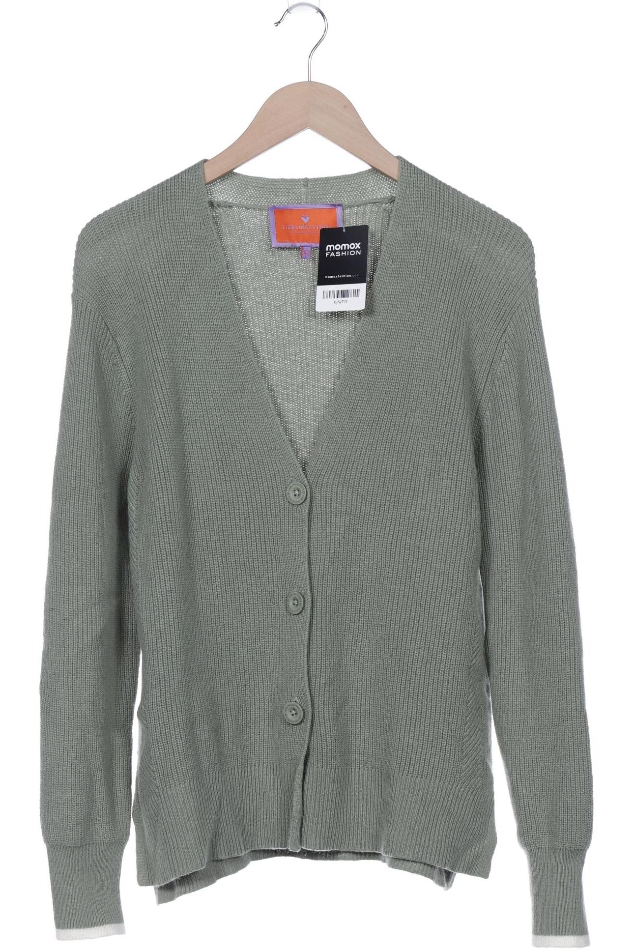 

Lieblingsstück Damen Strickjacke, grün, Gr. 42