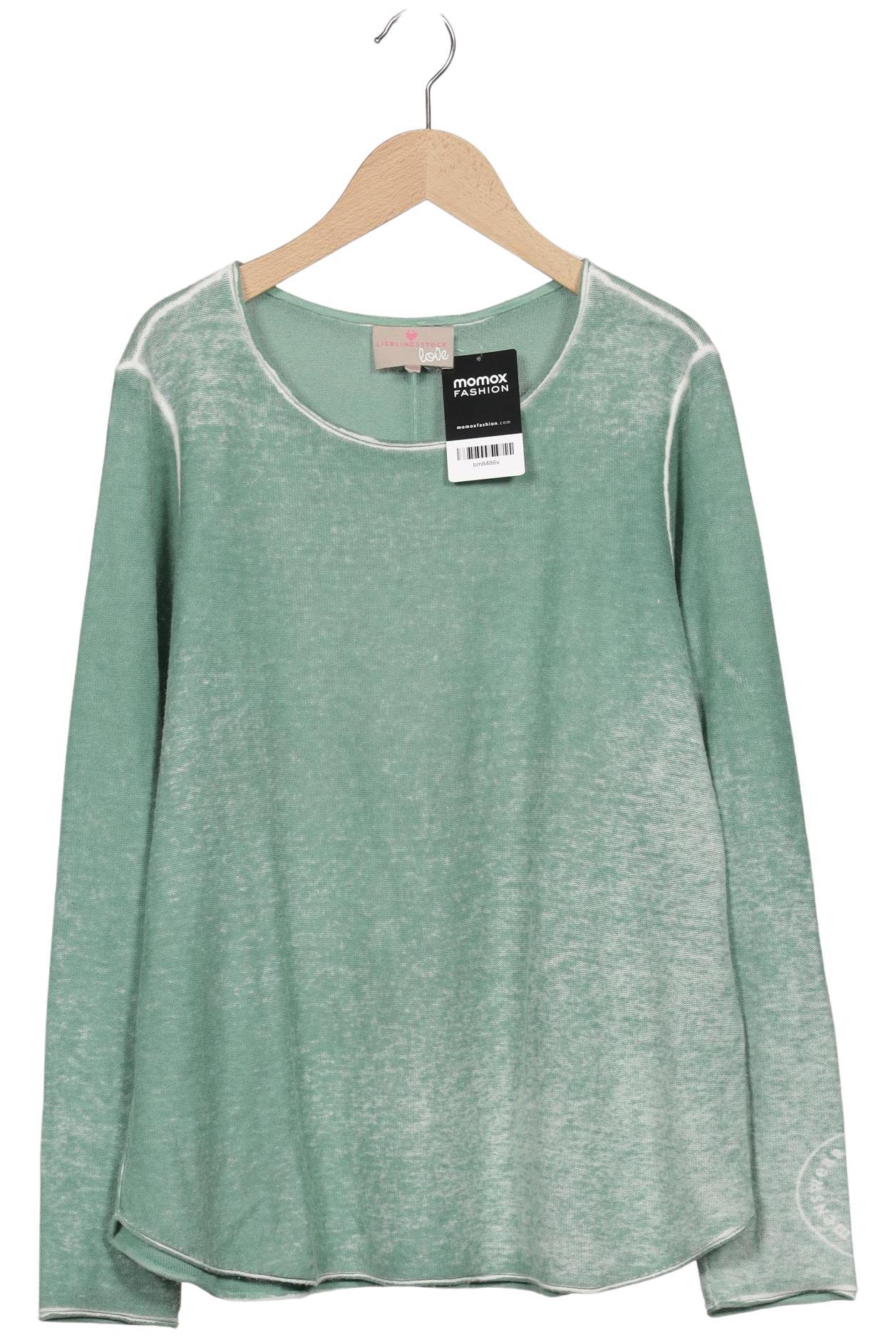 

Lieblingsstück Damen Langarmshirt, hellgrün, Gr. 40