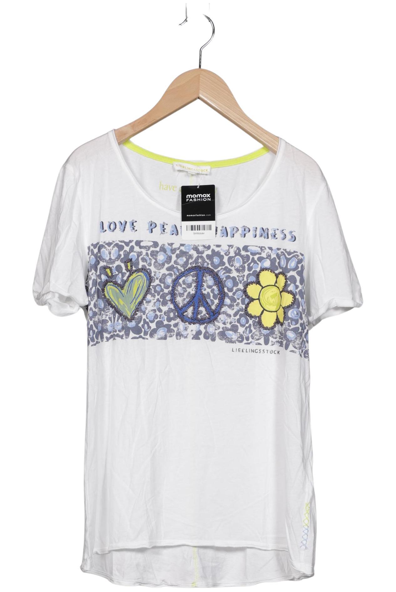 

Lieblingsstück Damen T-Shirt, weiß, Gr. 38