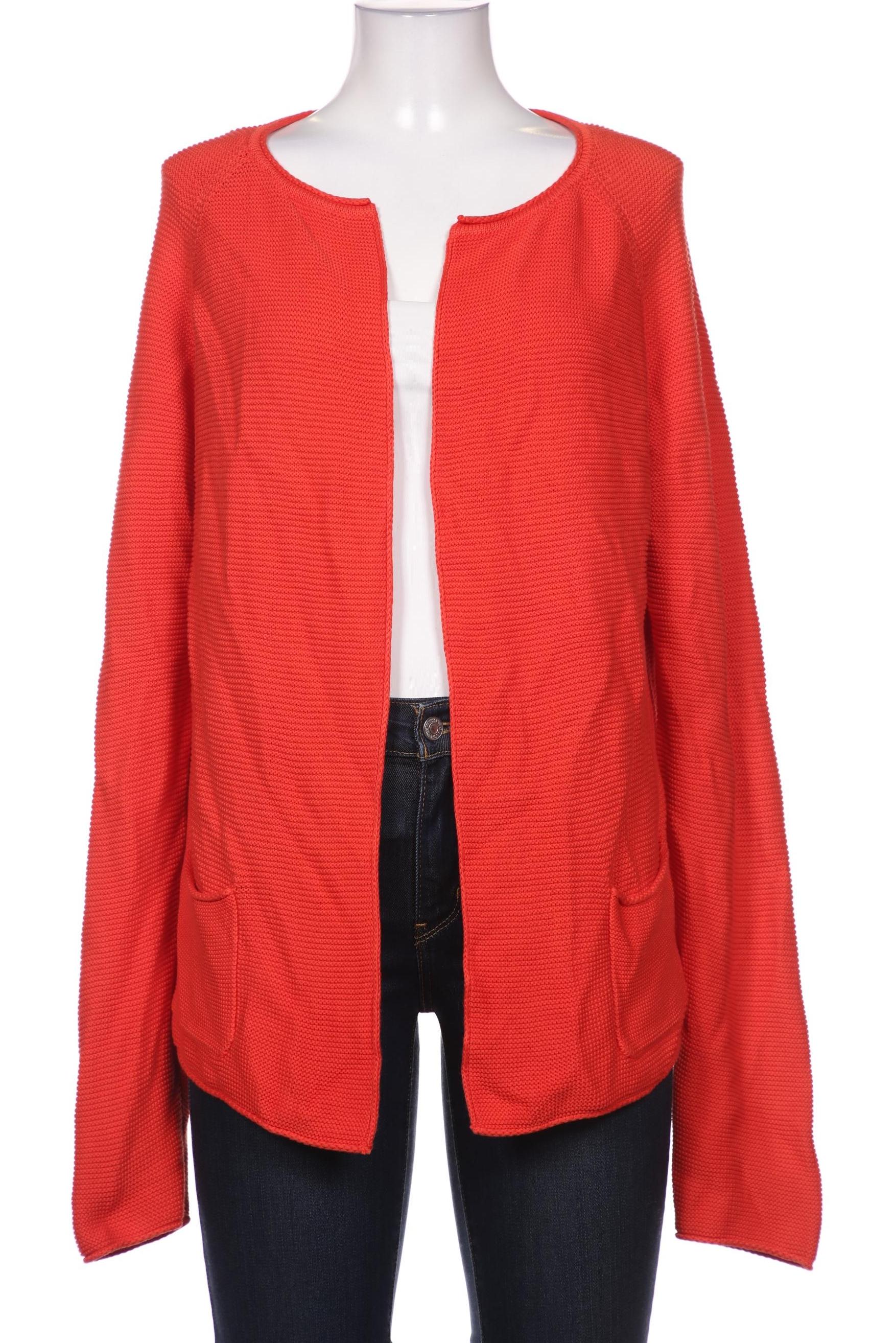 

Lieblingsstück Damen Strickjacke, orange, Gr. 40