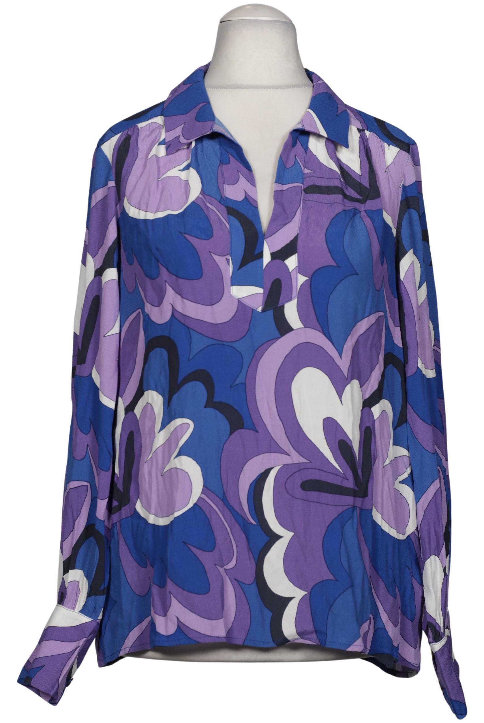 

Lieblingsstück Damen Bluse, blau, Gr. 36