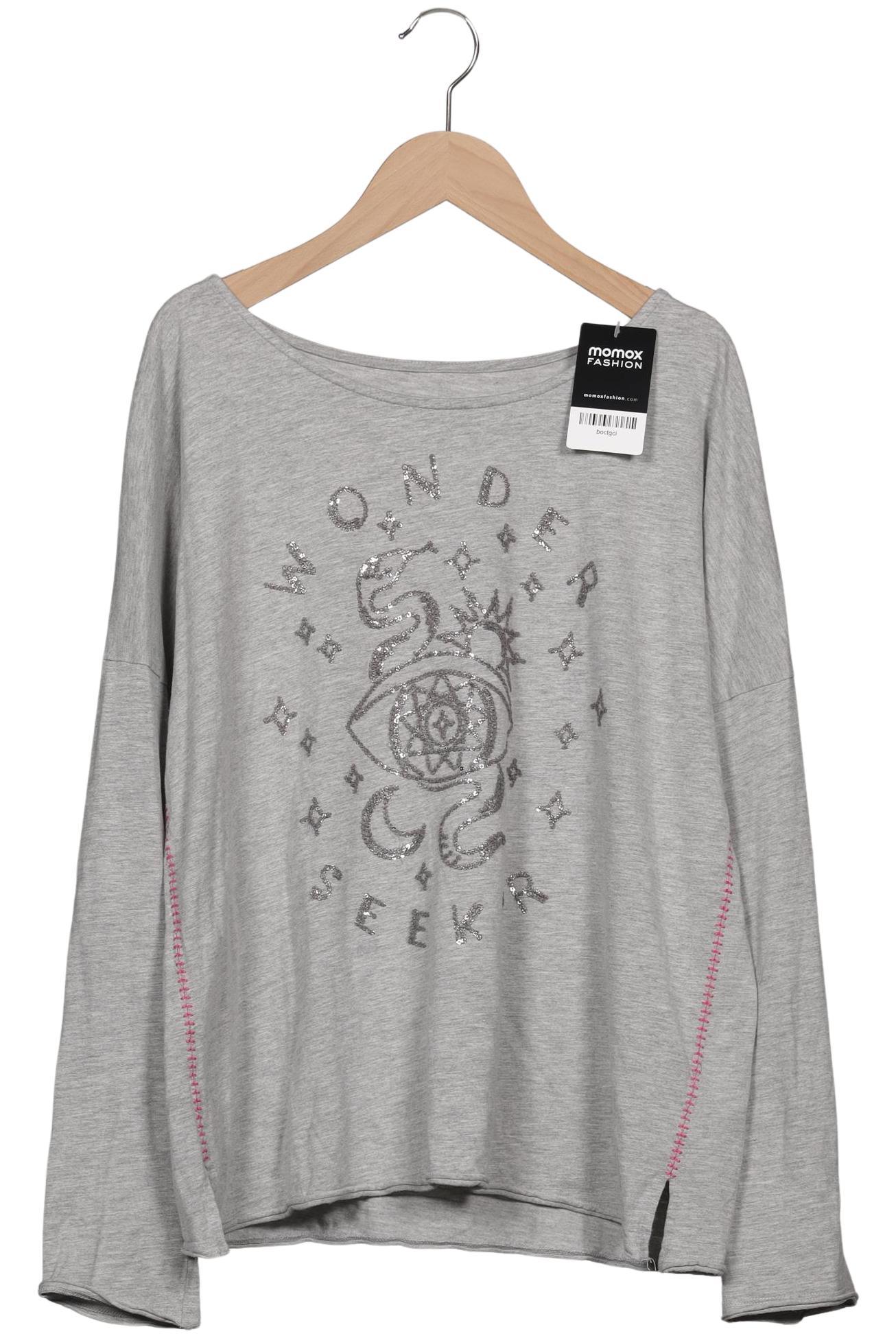 

Lieblingsstück Damen Langarmshirt, grau, Gr. 38