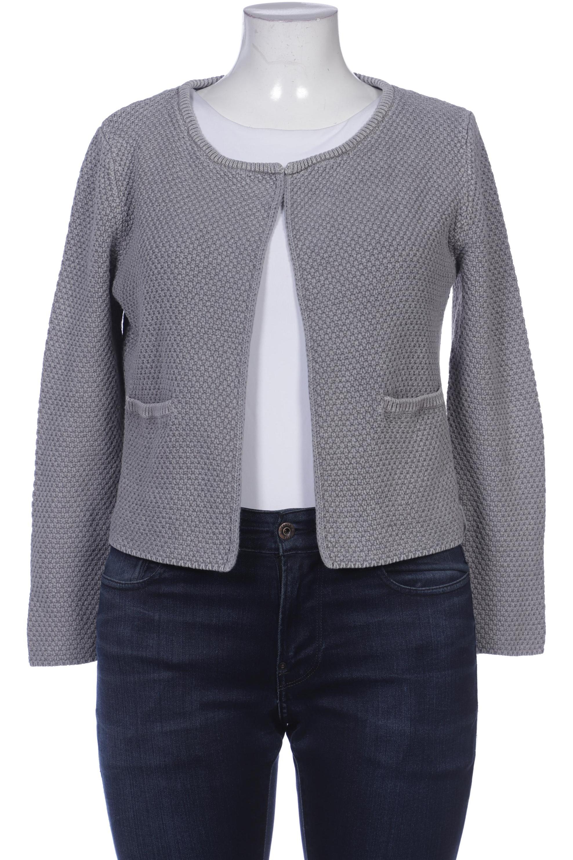 

Lieblingsstück Damen Strickjacke, grau, Gr. 42