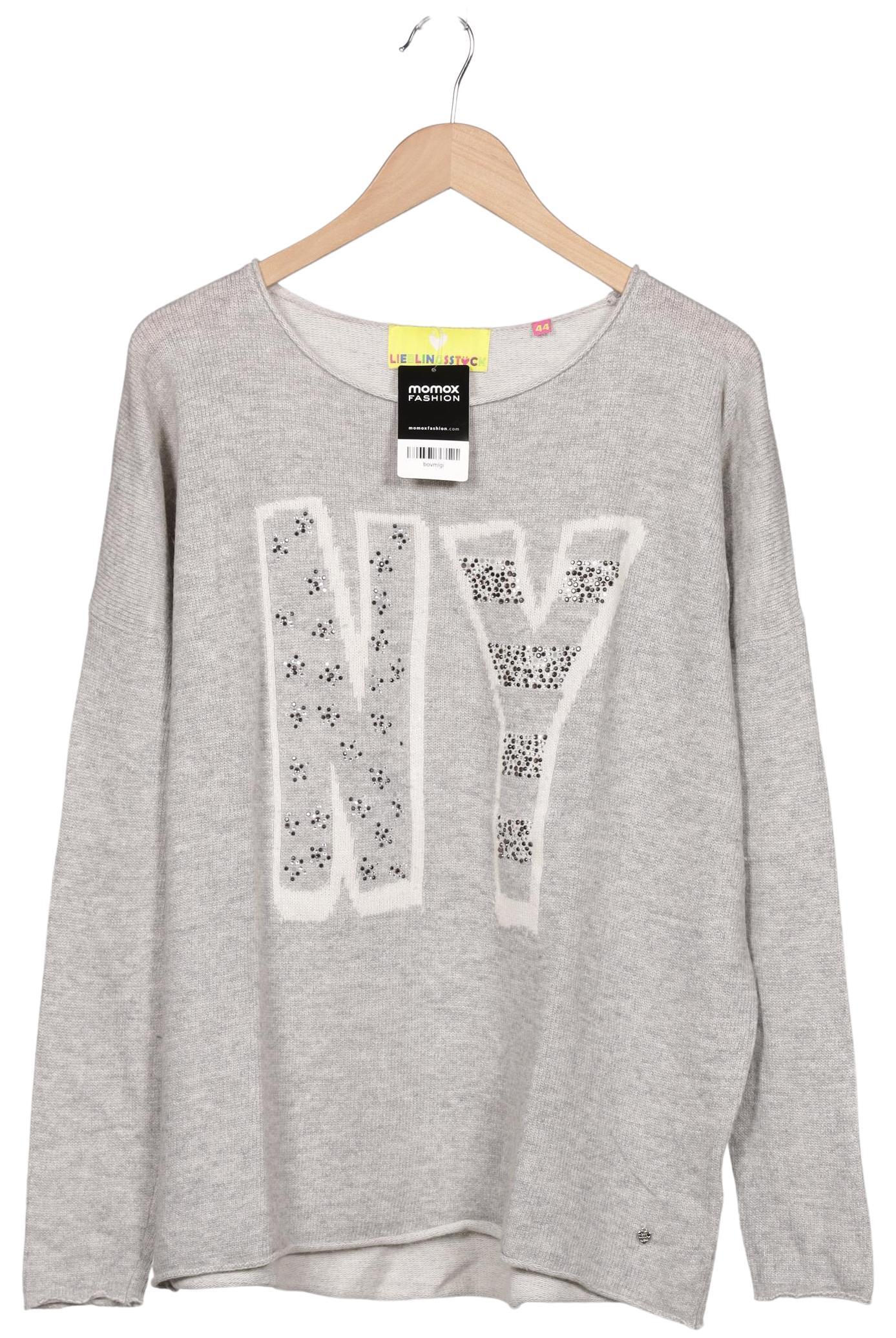 

Lieblingsstück Damen Pullover, grau, Gr. 44