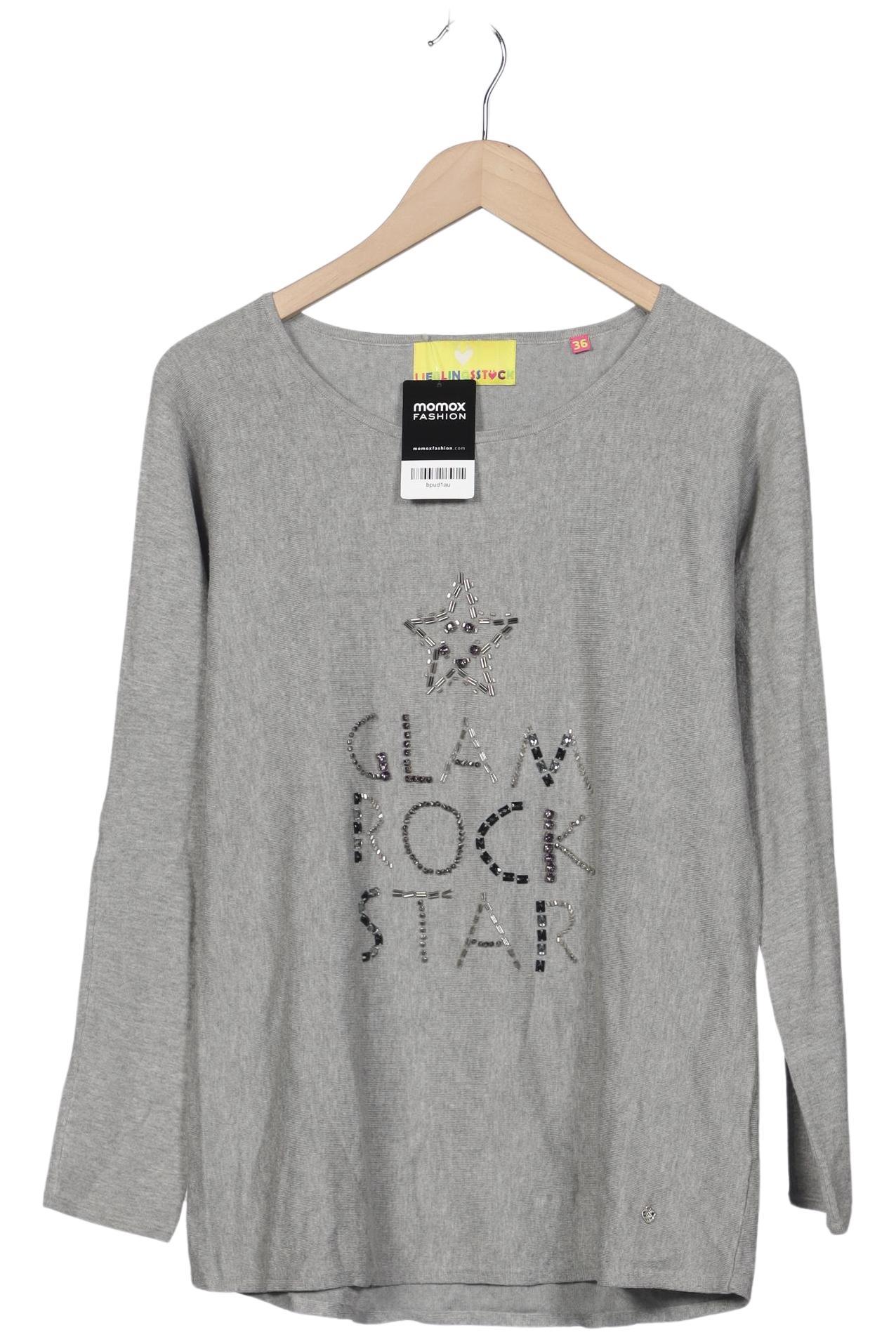 

Lieblingsstück Damen Pullover, grau, Gr. 36