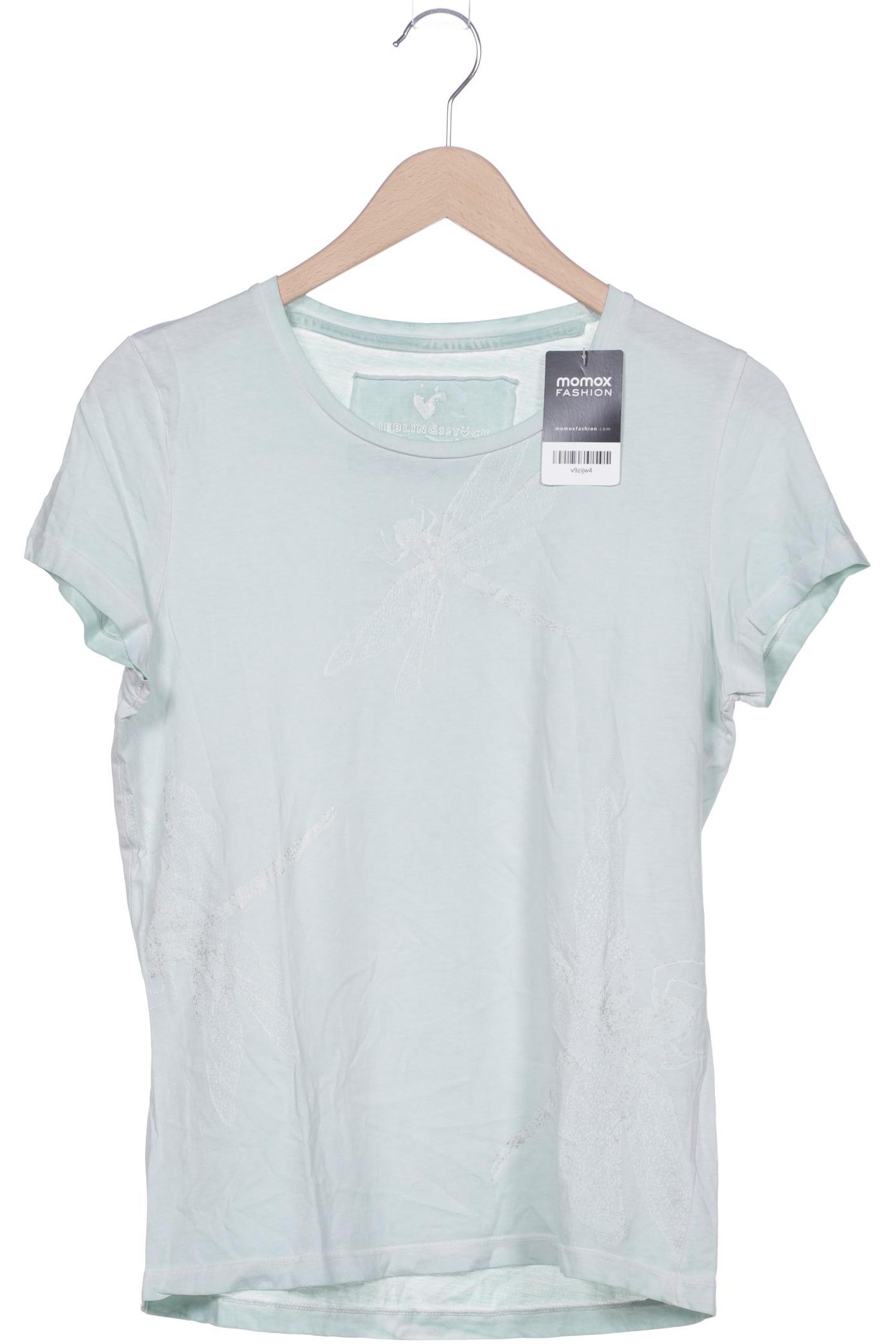 

Lieblingsstück Damen T-Shirt, türkis, Gr. 38