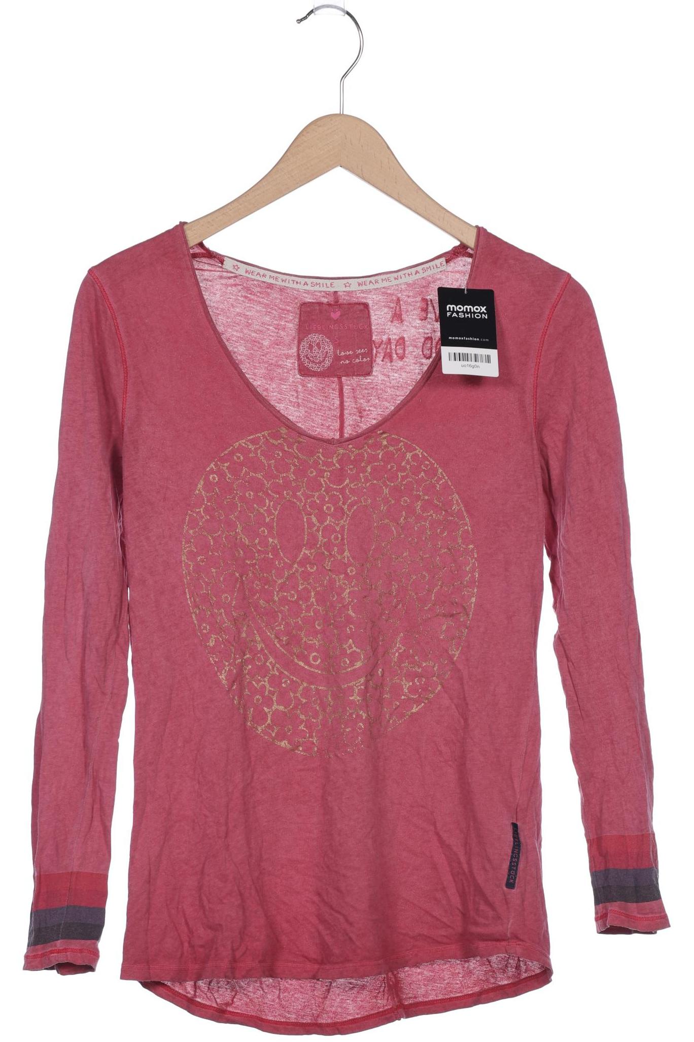 

Lieblingsstück Damen Langarmshirt, pink