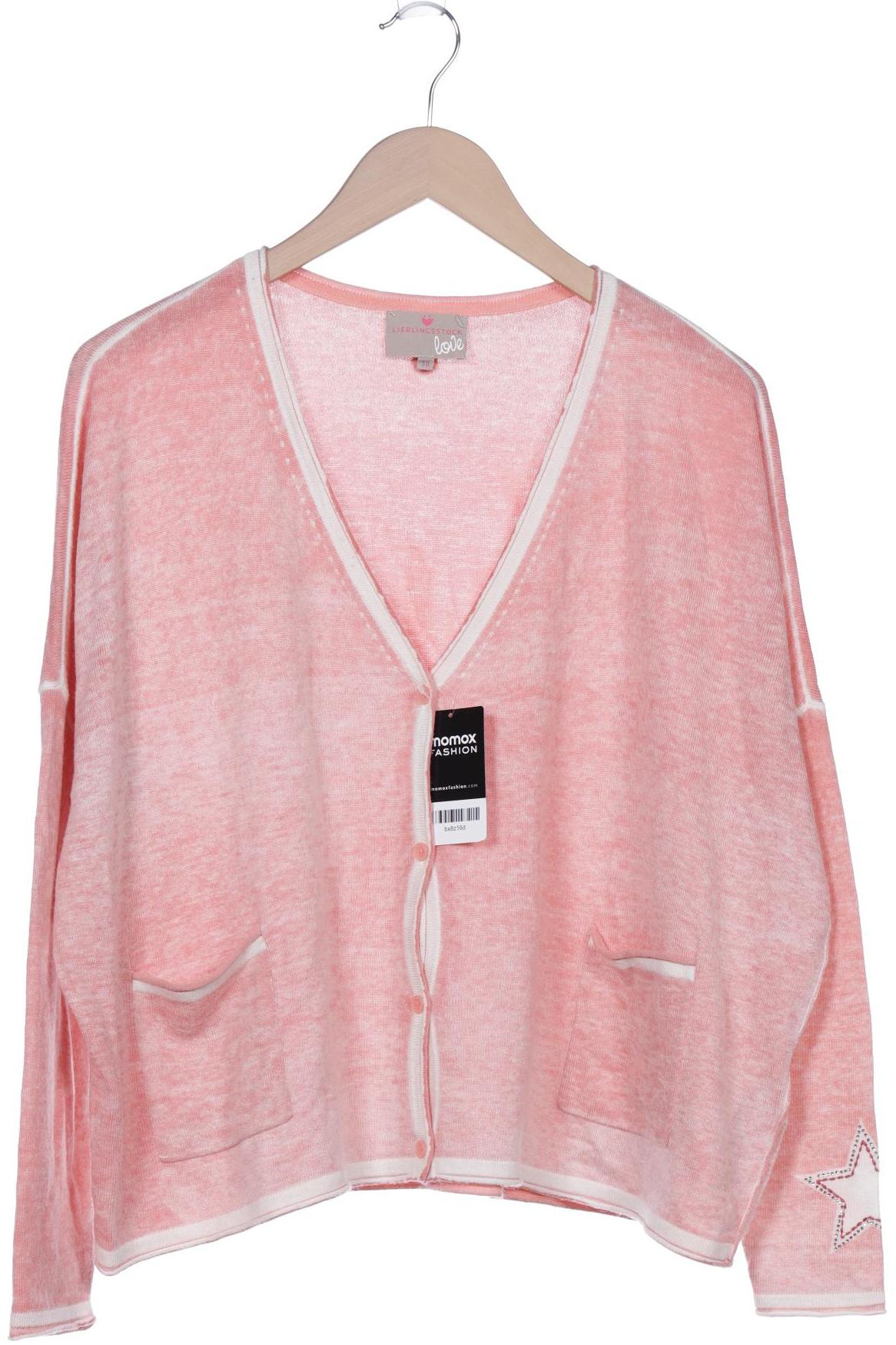 

Lieblingsstück Damen Strickjacke, pink, Gr. 38