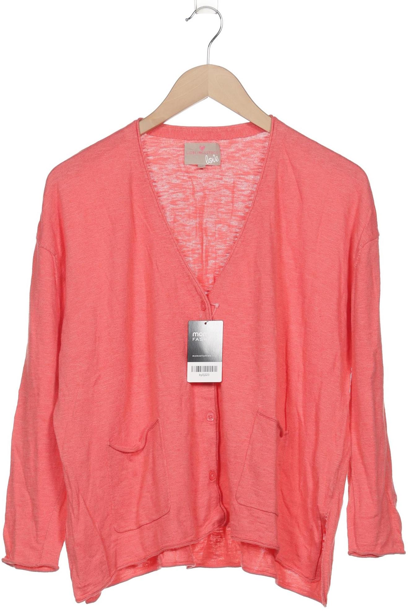 

Lieblingsstück Damen Strickjacke, rot, Gr. 42