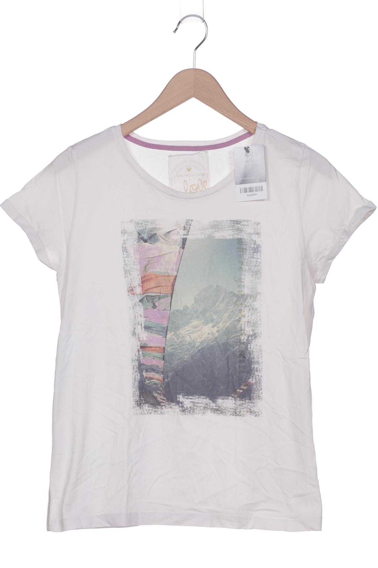 

Lieblingsstück Damen T-Shirt, weiß, Gr. 36